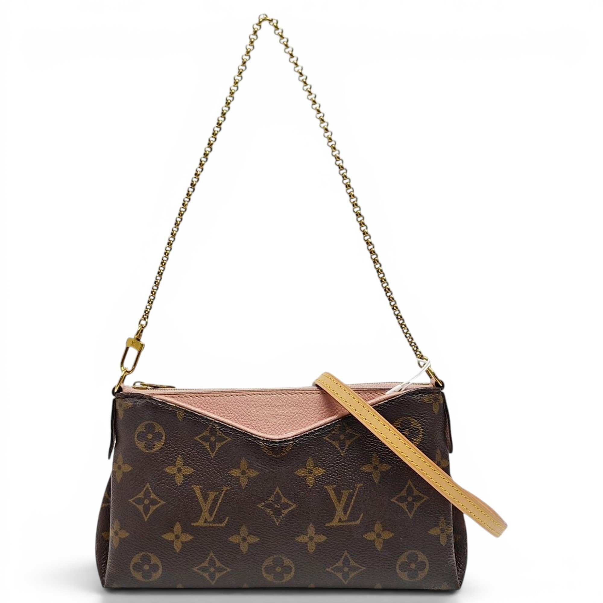 Pallas leather handbag