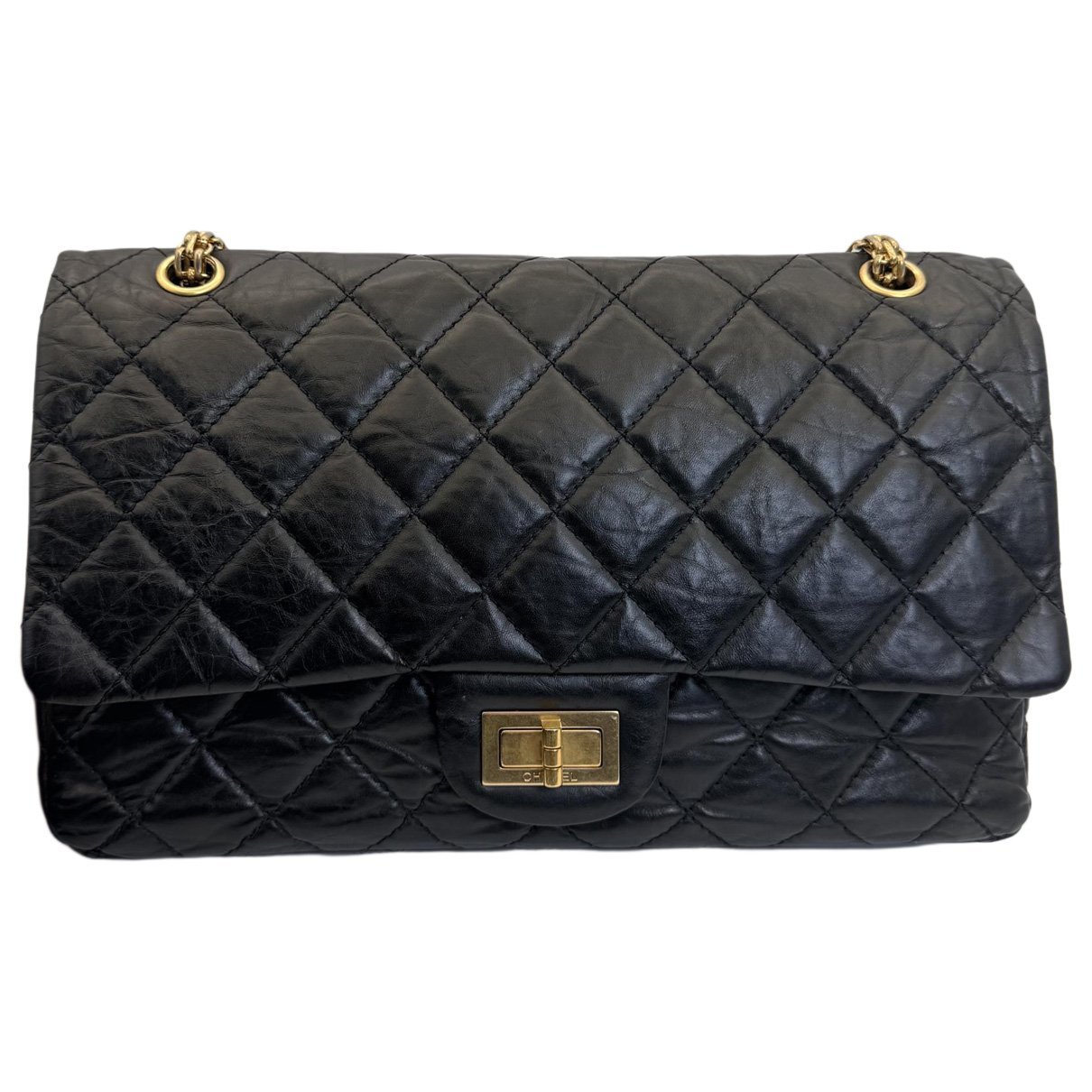 2.55 leather handbag