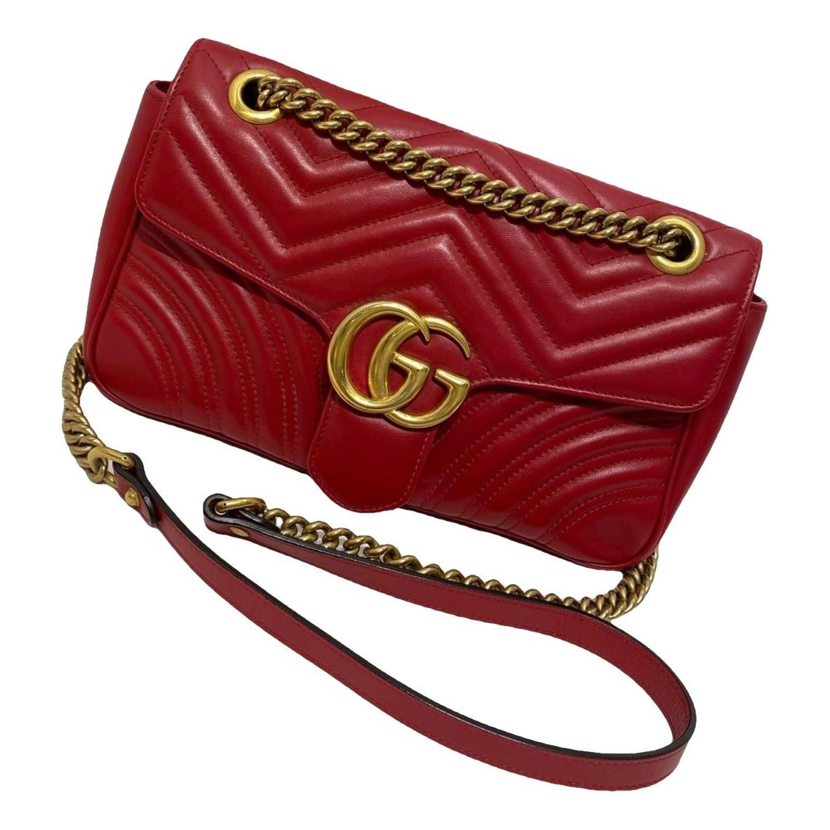 Marmont leather handbag