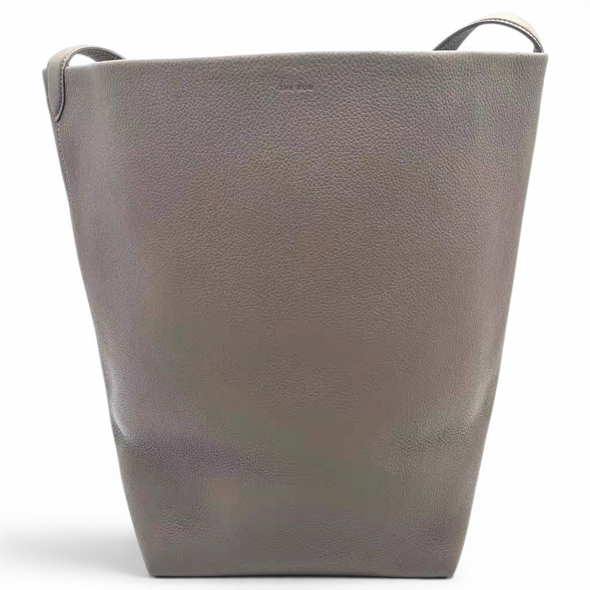 The Row Park leather tote