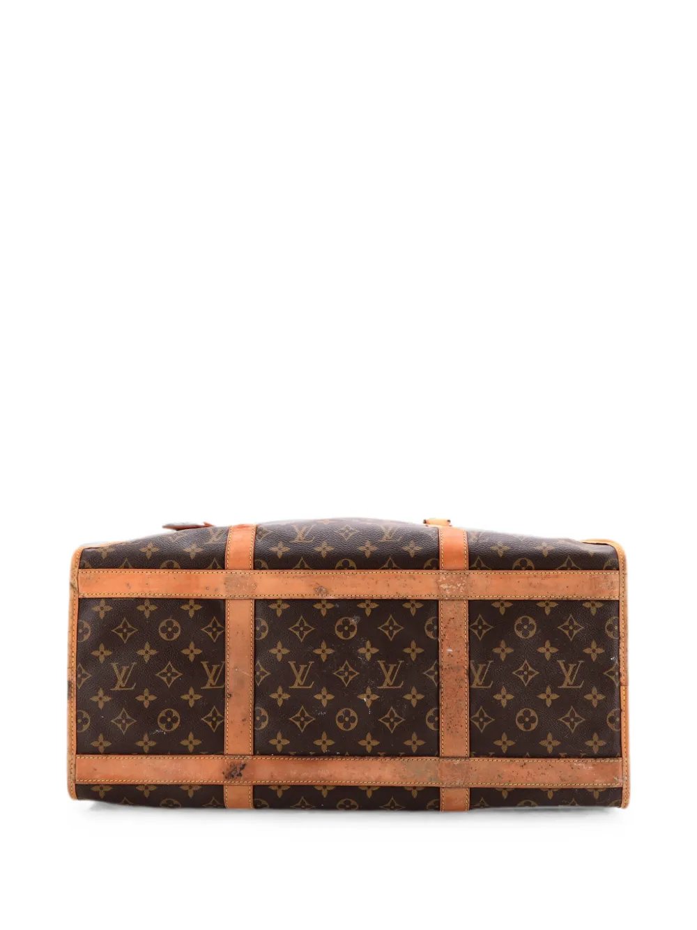Dog Carrier Bag Monogram Canvas 50 satchel