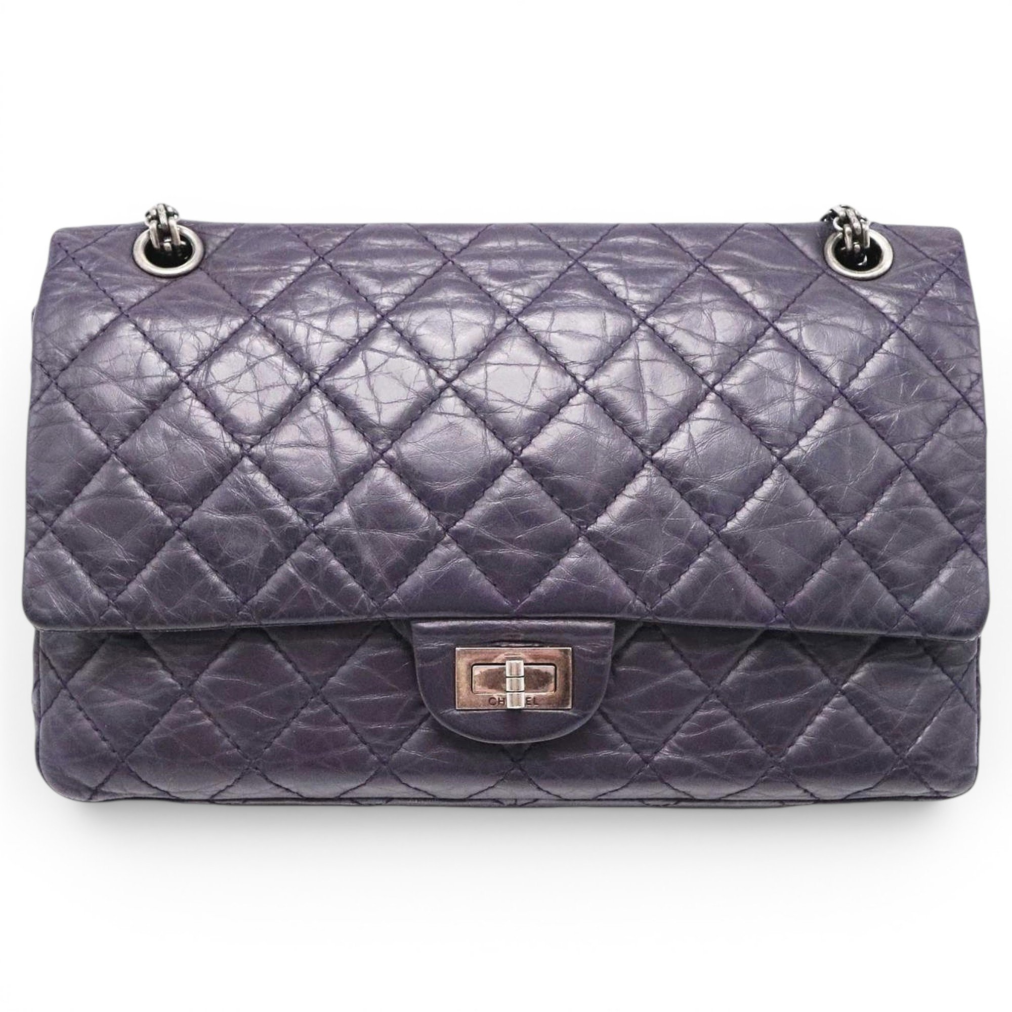 2.55 leather handbag