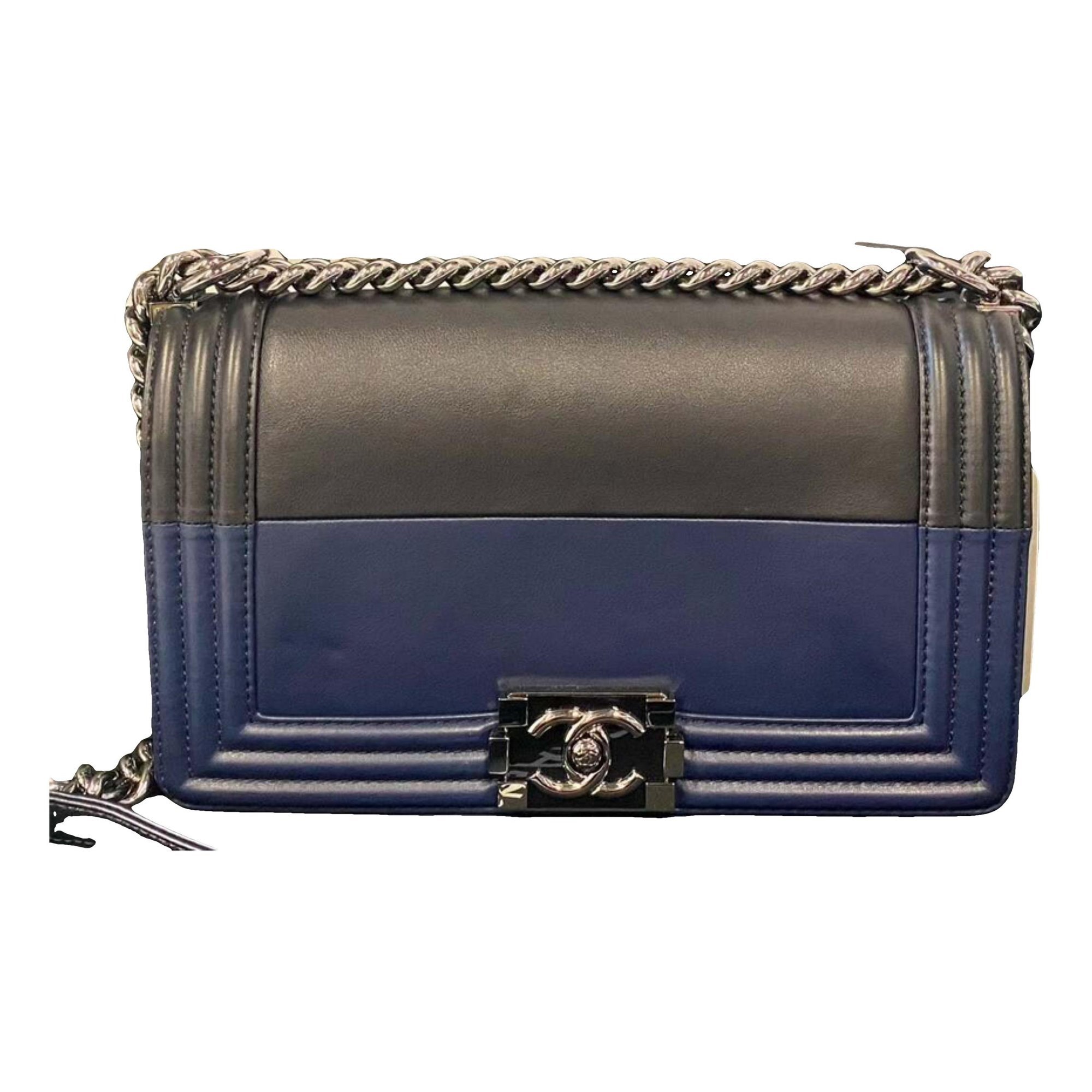 Boy leather crossbody bag