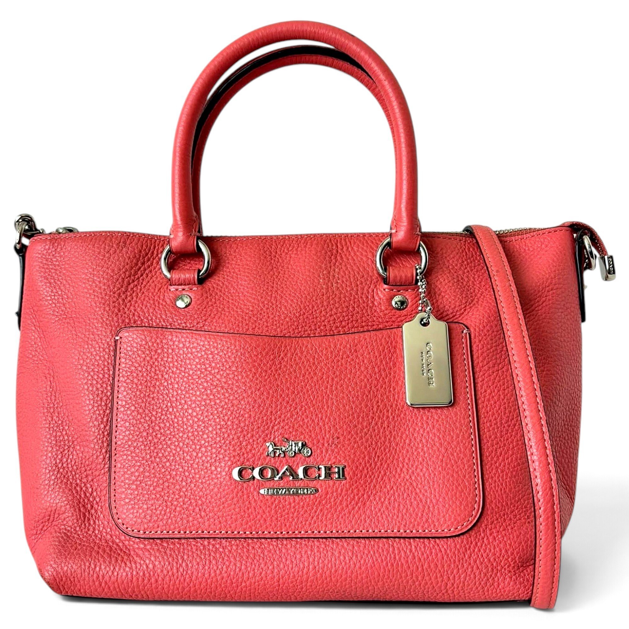 Coach Leather handbag