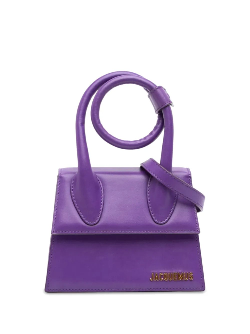 Jacquemus 2000-2026 Leather Le Chiquito Noeud satchel