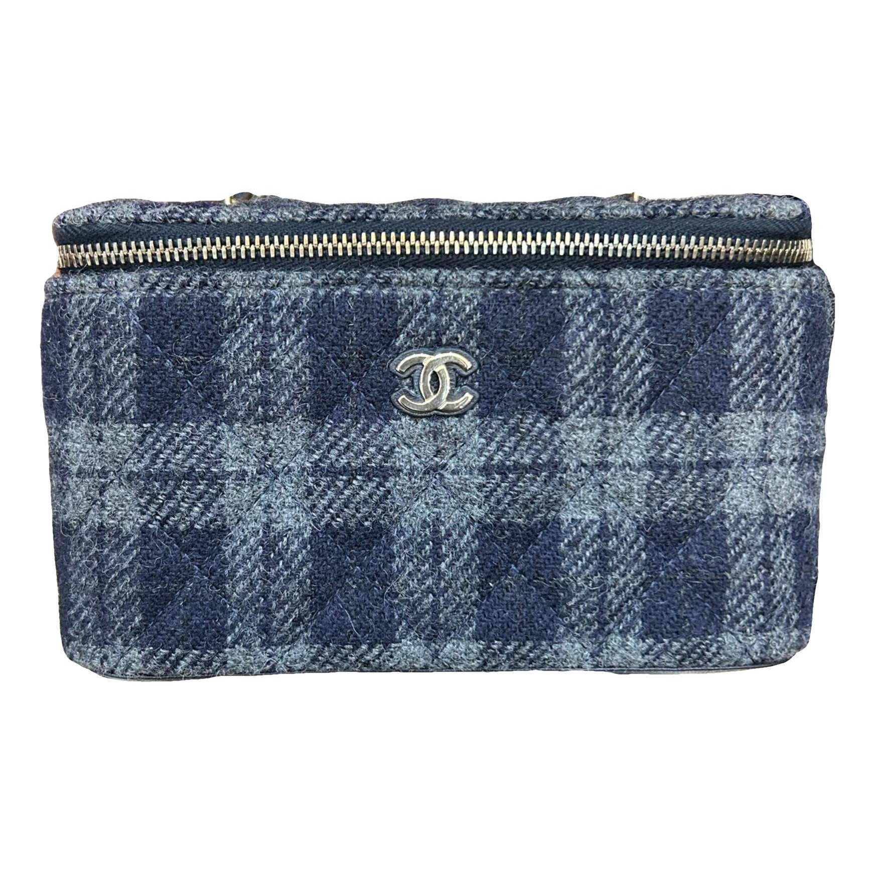 Vanity tweed handbag