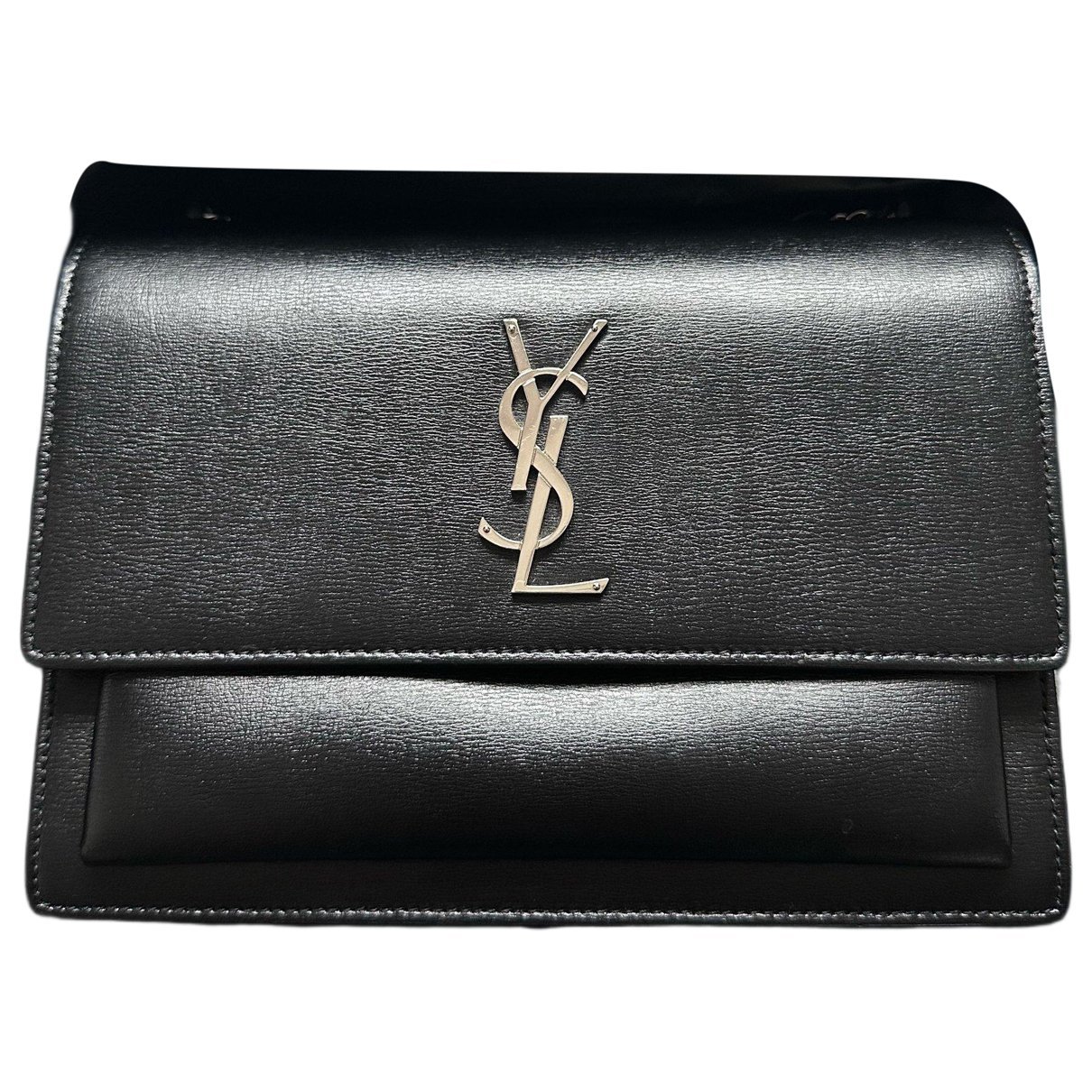 Sunset leather handbag