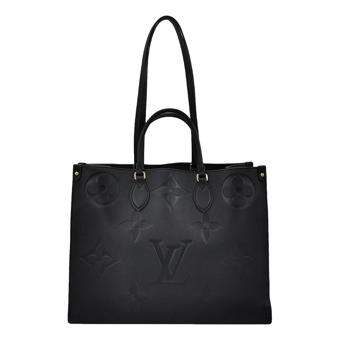 Onthego leather tote