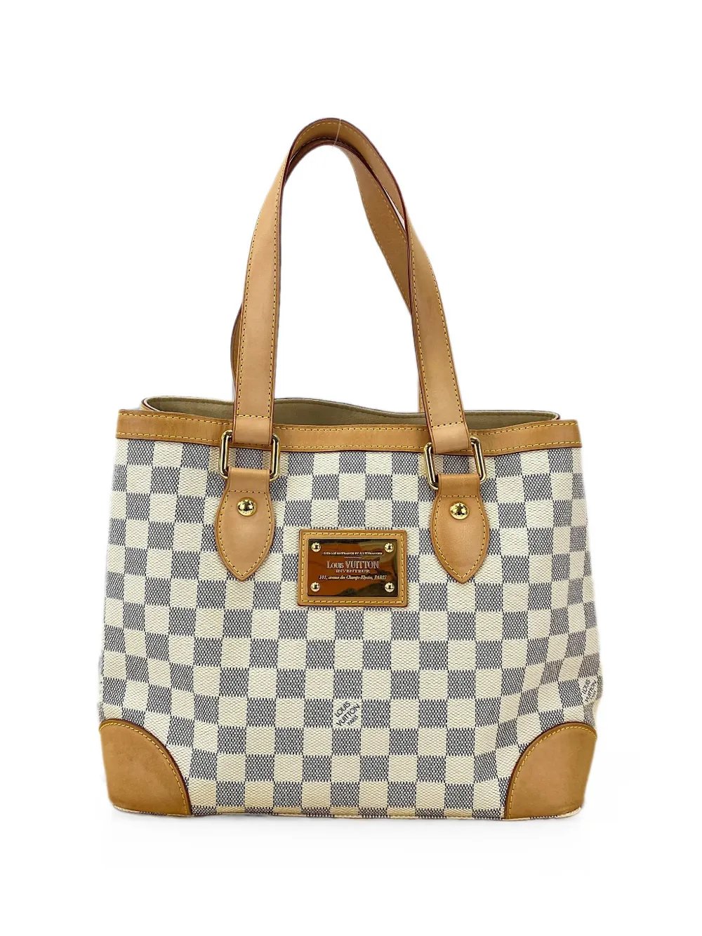 2012 PM Hampstead Damier Azur tote bag