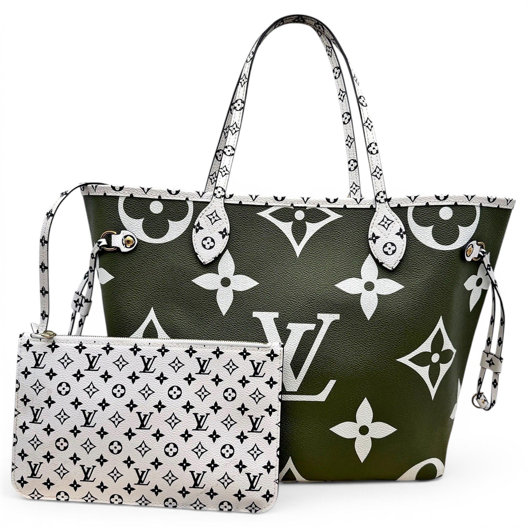 Neverfull vinyl tote