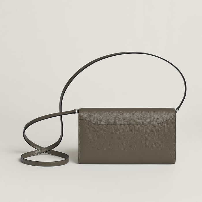 Vert Loden Constance to Go Wallet