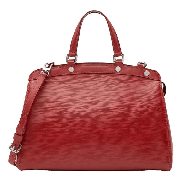Bréa leather satchel