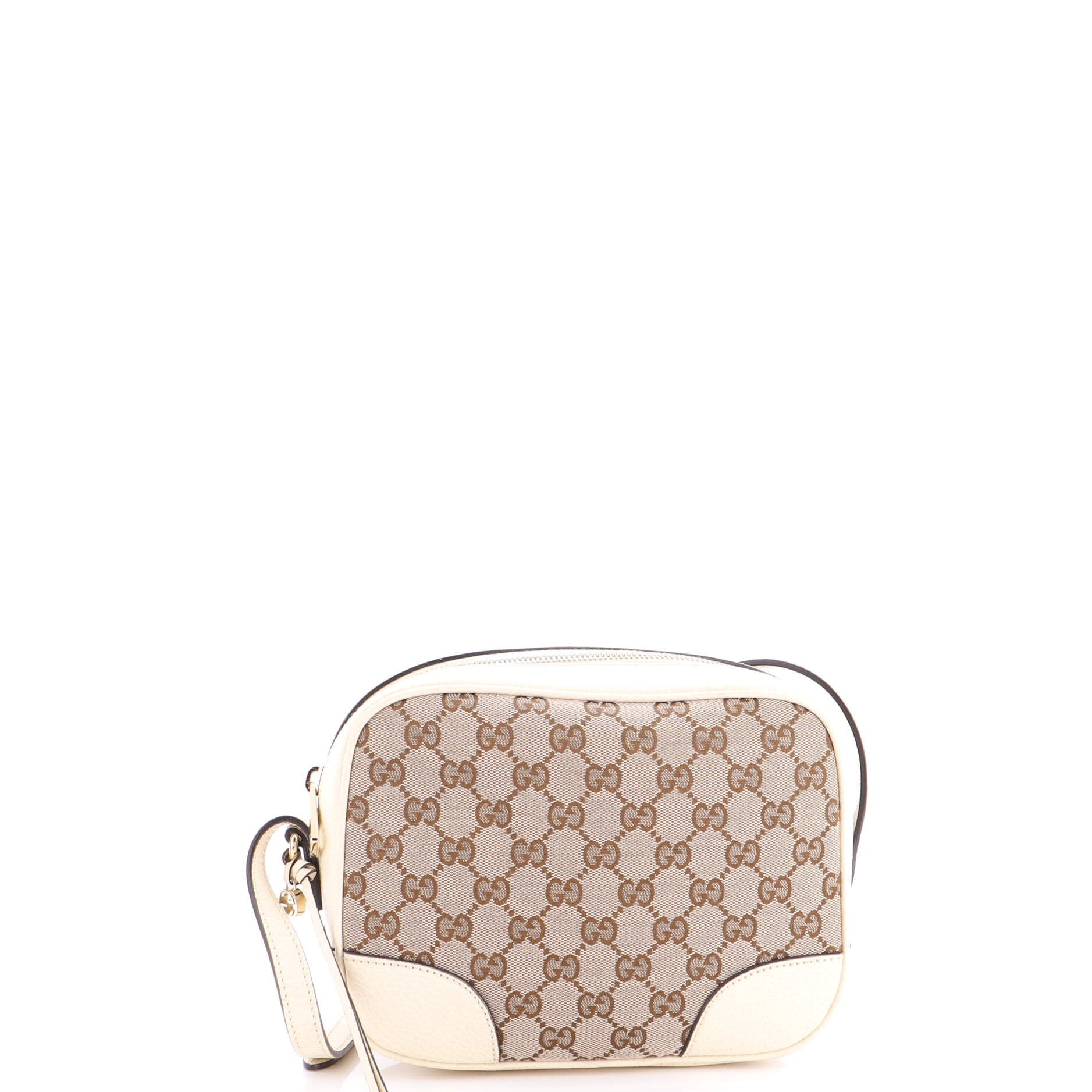 Bree Disco Crossbody Bag GG Canvas with Leather Mini