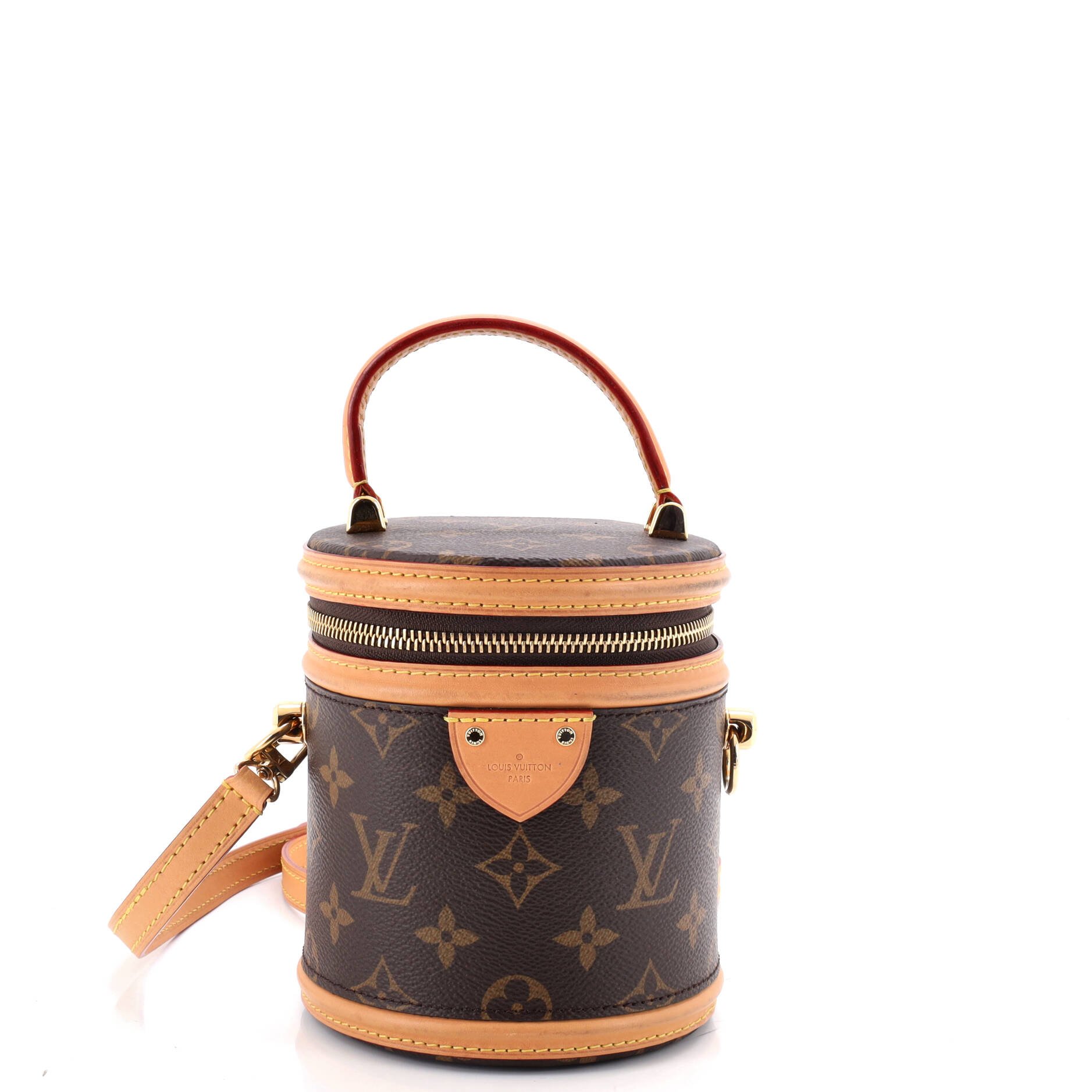 Cannes Handbag Monogram Canvas Nano