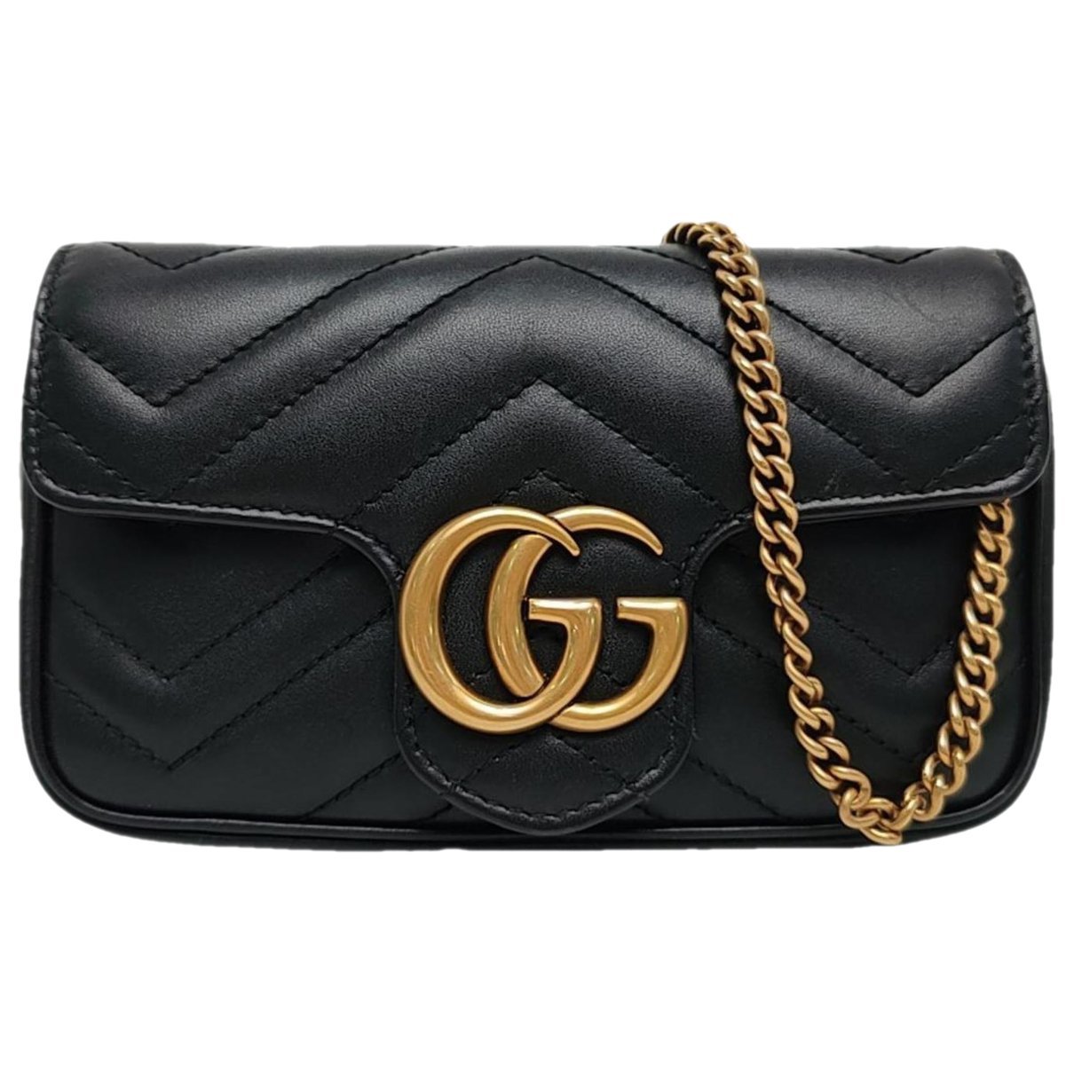 GG Marmont leather handbag