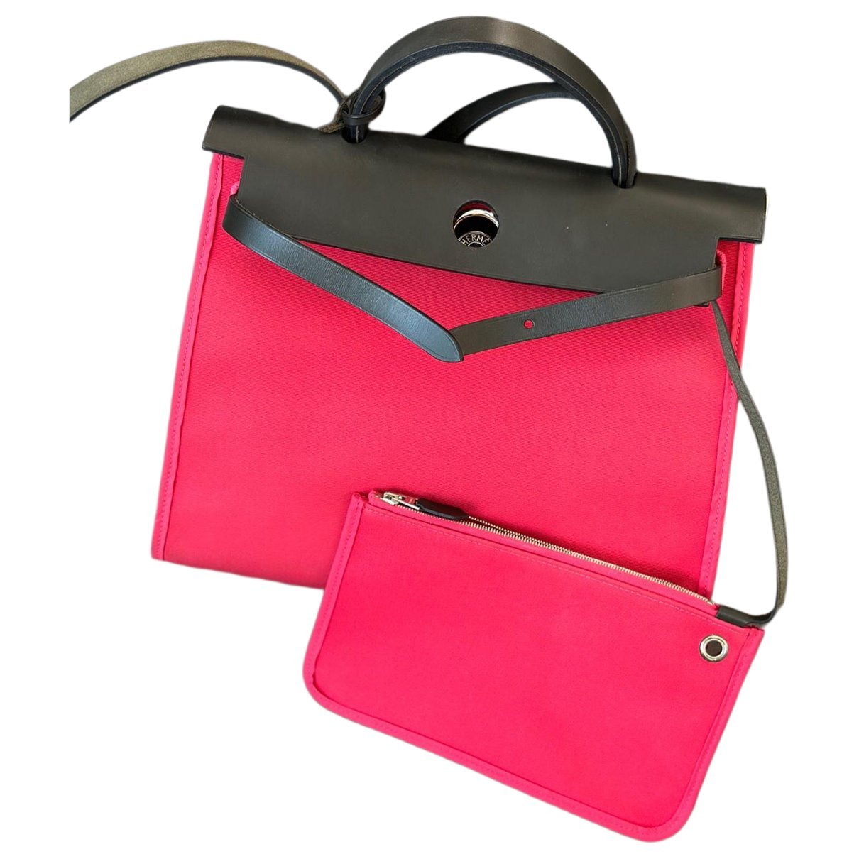 Herbag leather handbag
