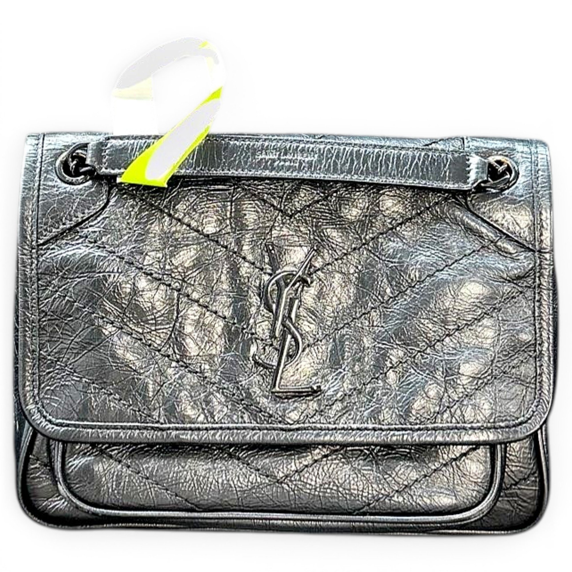 Niki leather handbag