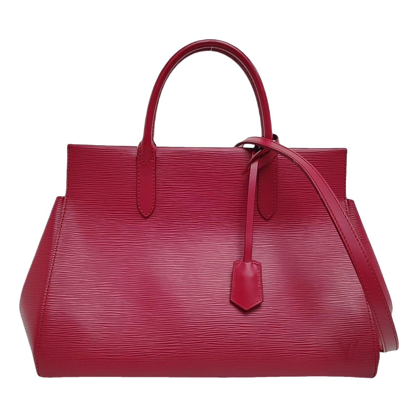 Marly leather handbag