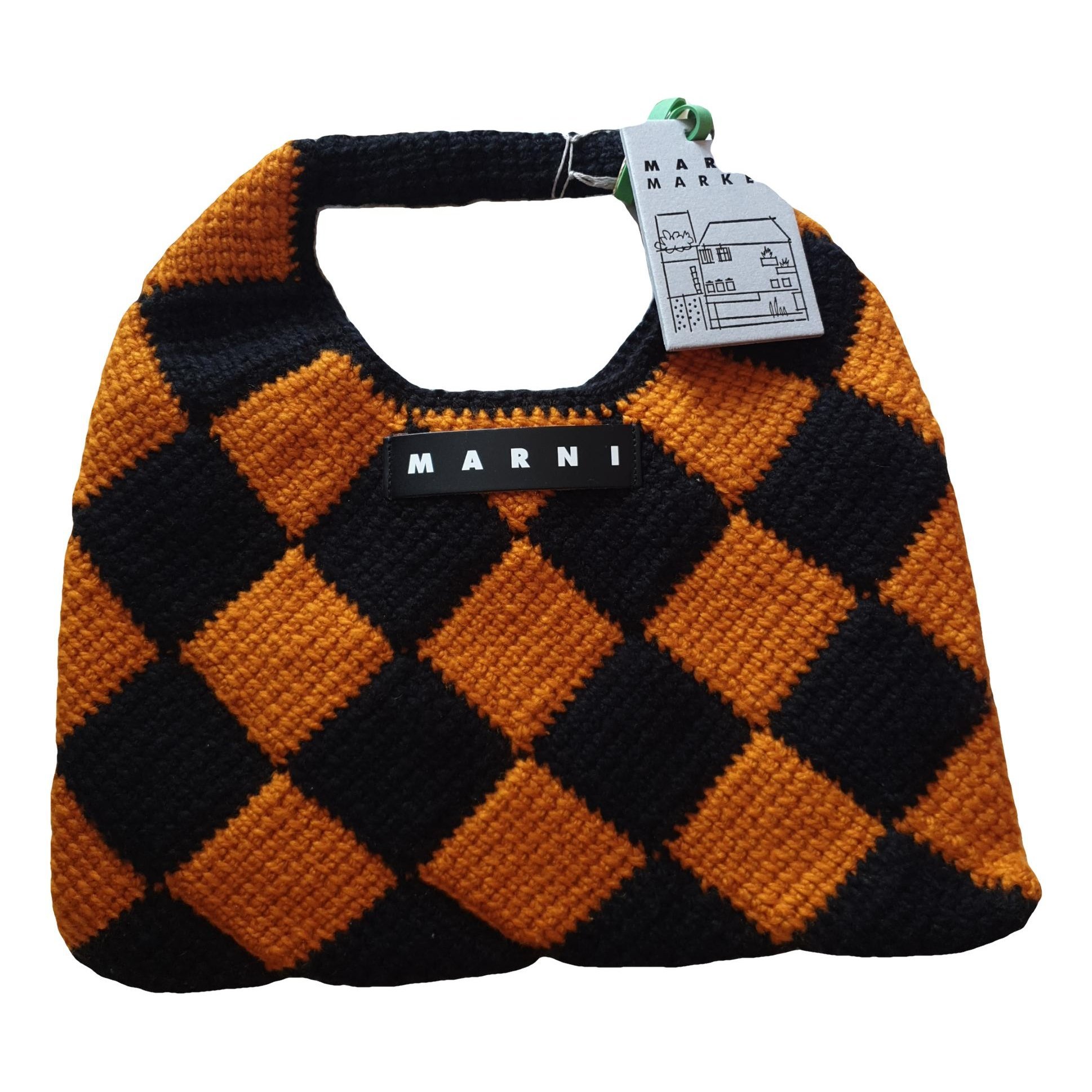 Wool handbag