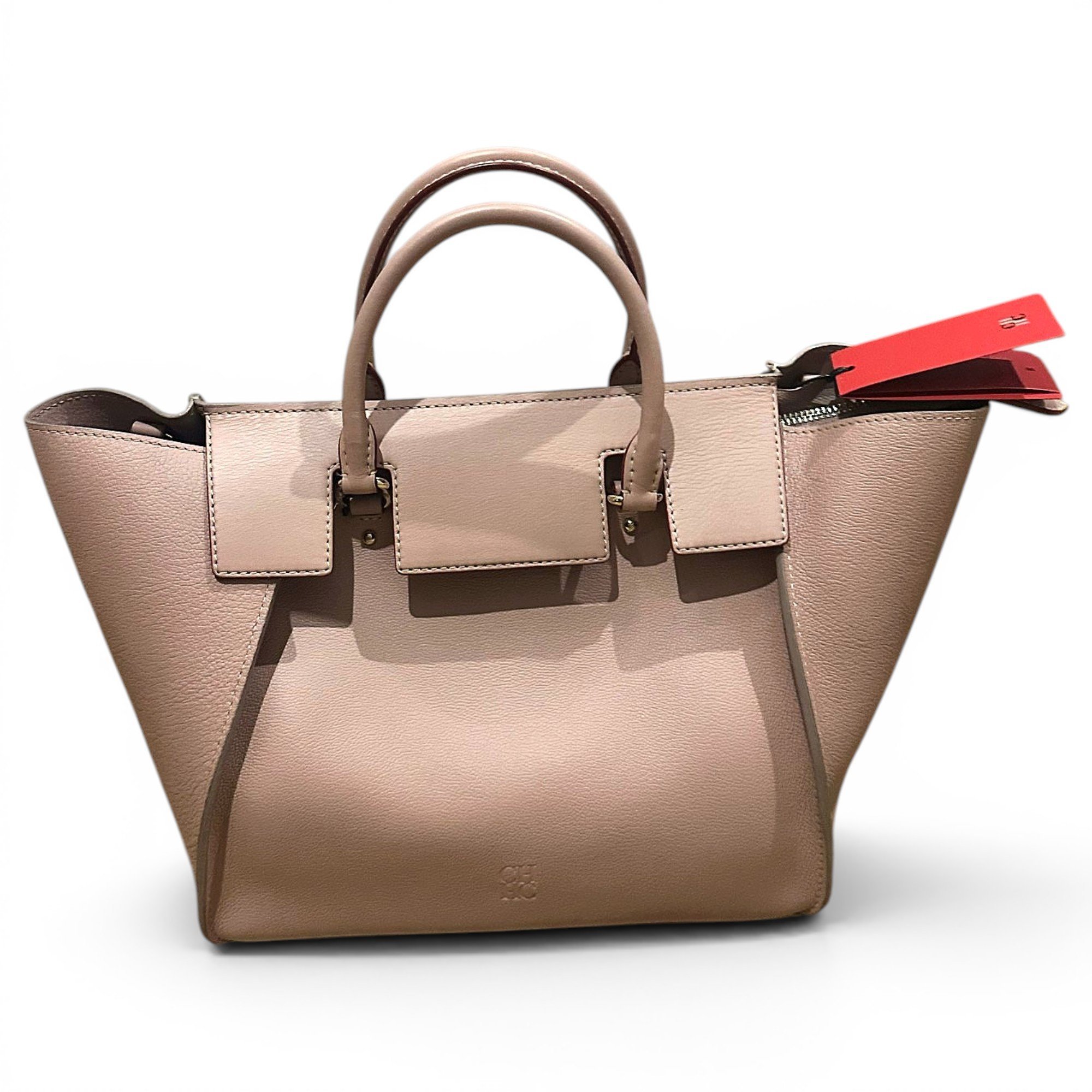 Carolina Herrera Leather tote