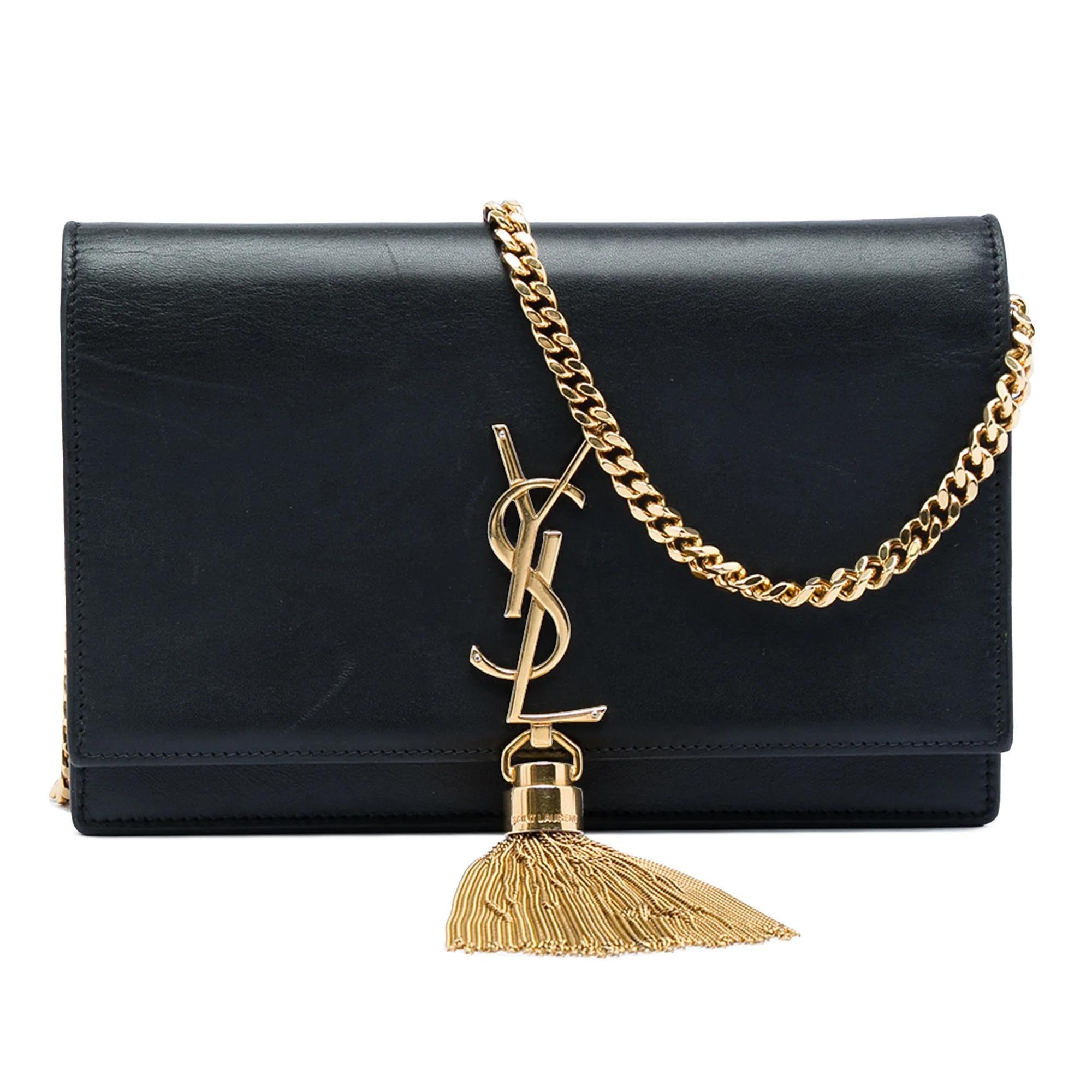 Kate monogramme pony-style calfskin handbag