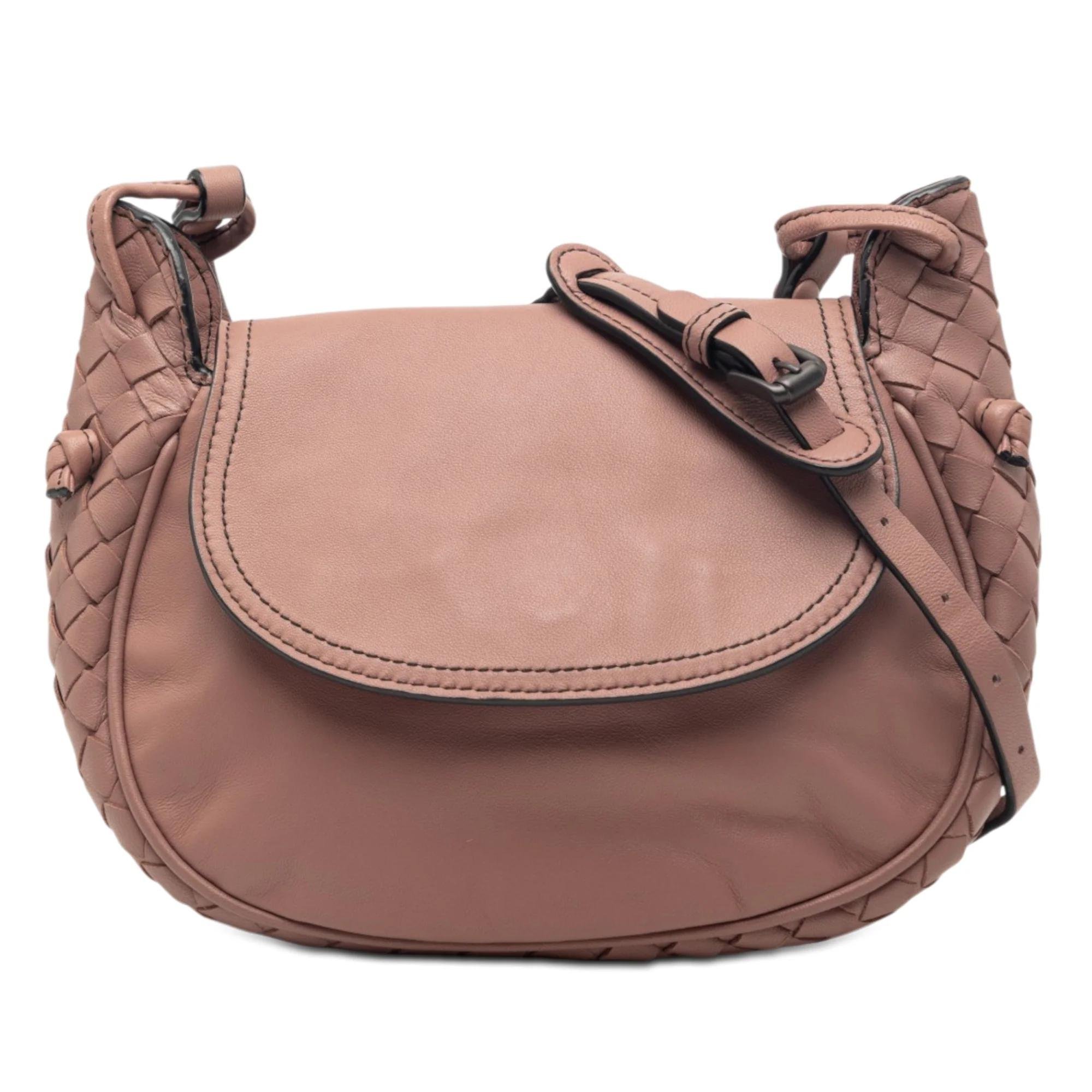 Nodini leather crossbody bag