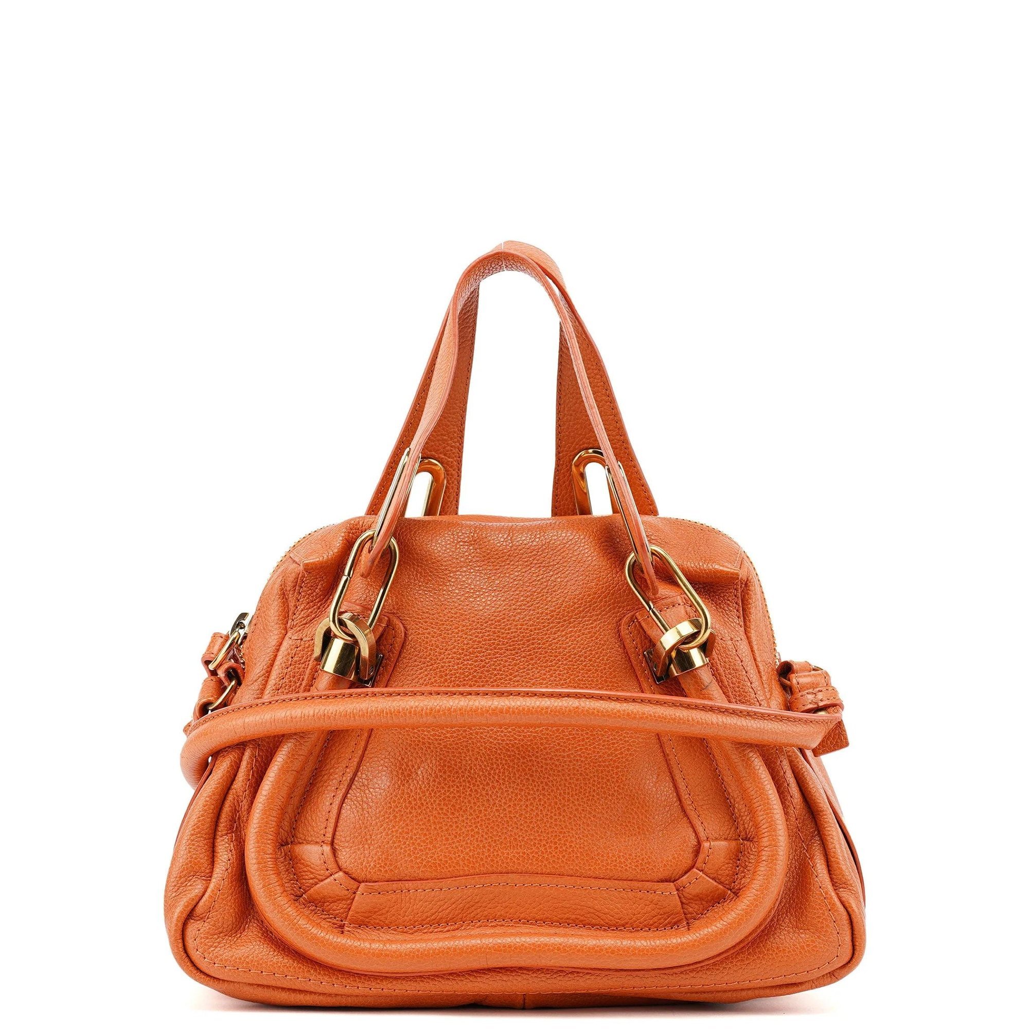Paraty leather crossbody bag