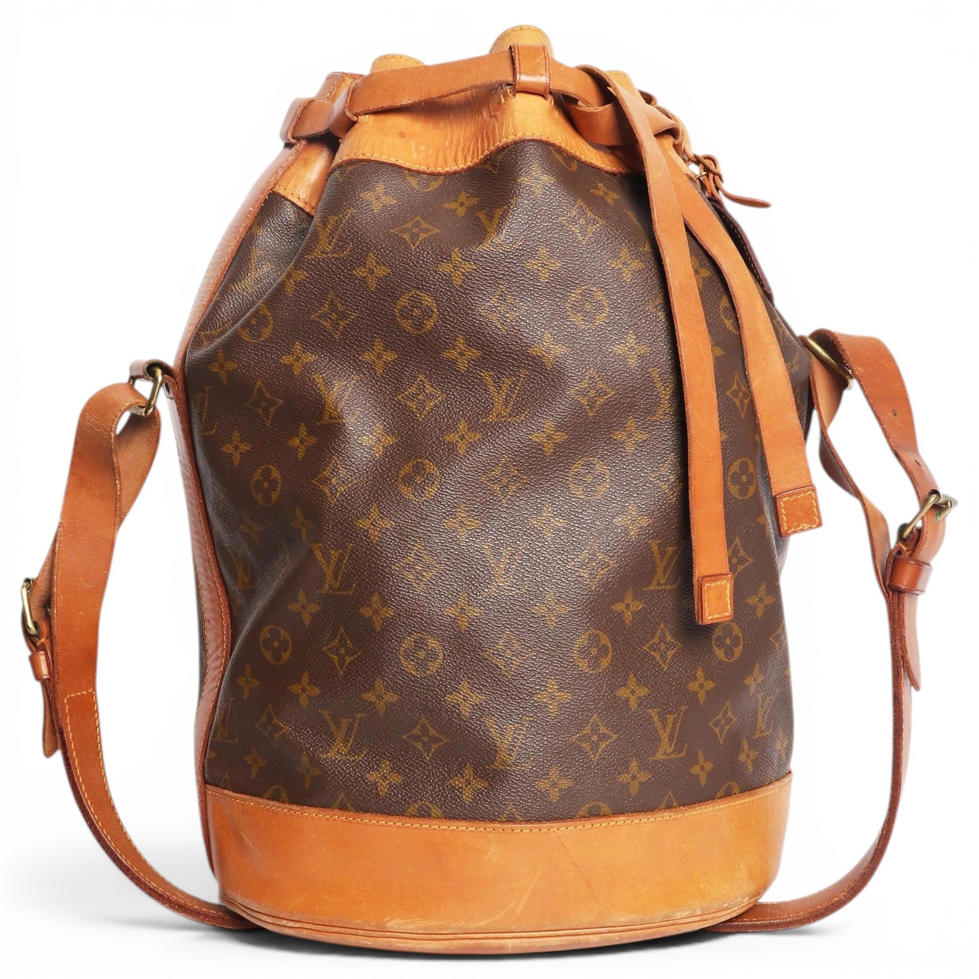 Noé leather bag