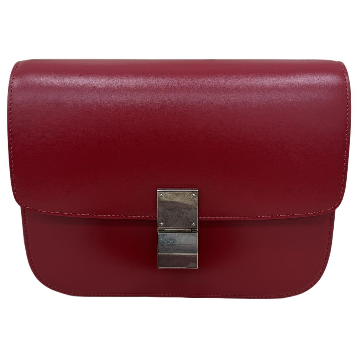 Classic leather handbag