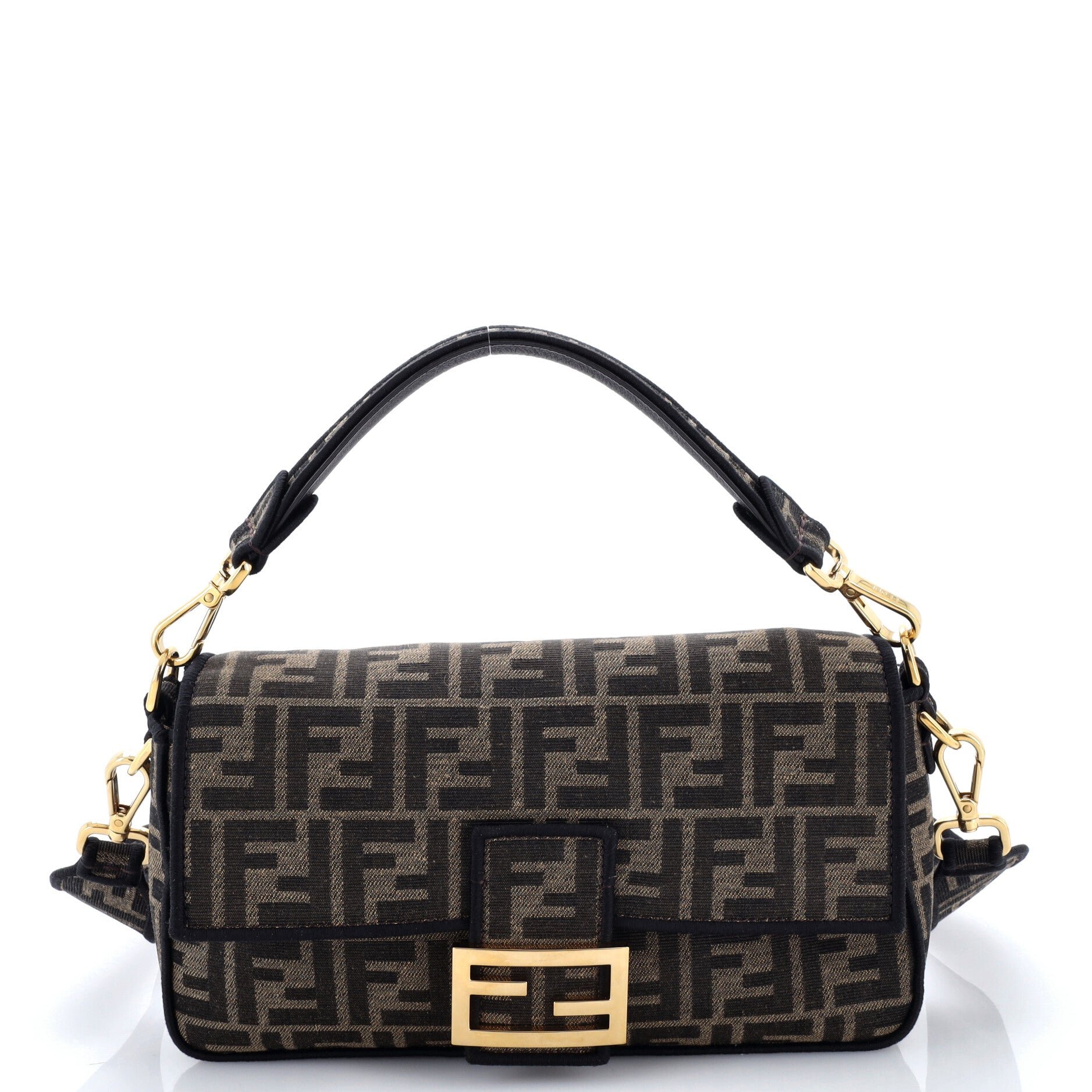Baguette NM Bag Zucca Canvas Medium