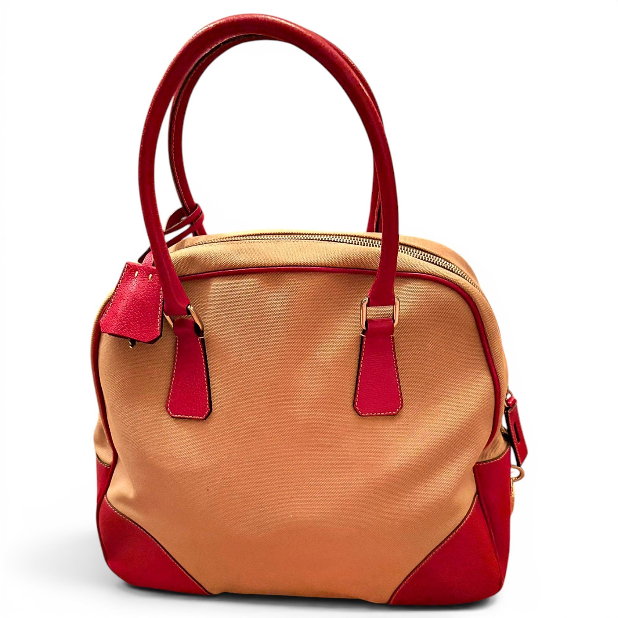 Bowling leather bowling bag