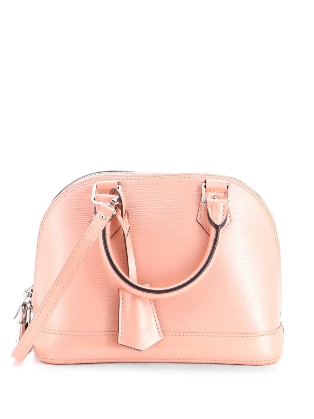 Alma Handbag Epi Leather BB satchel