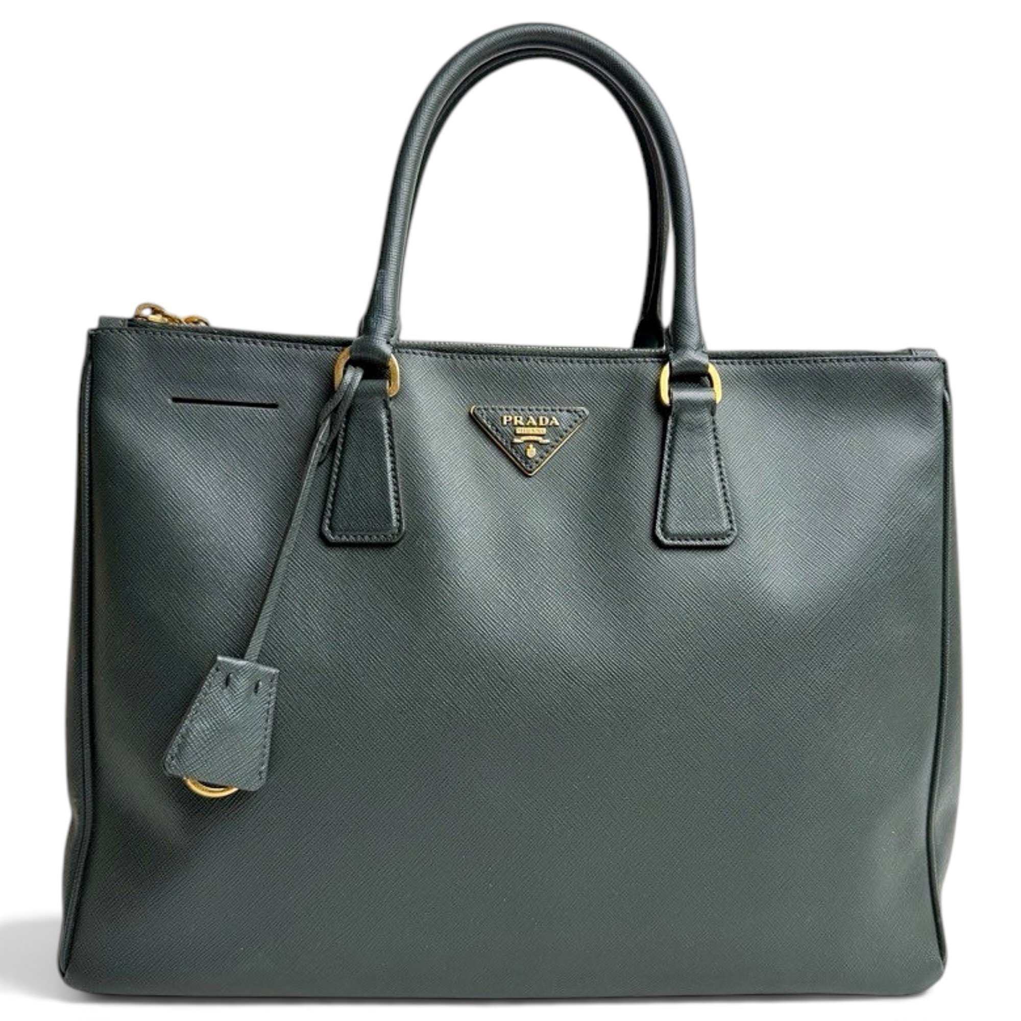 Galleria leather handbag