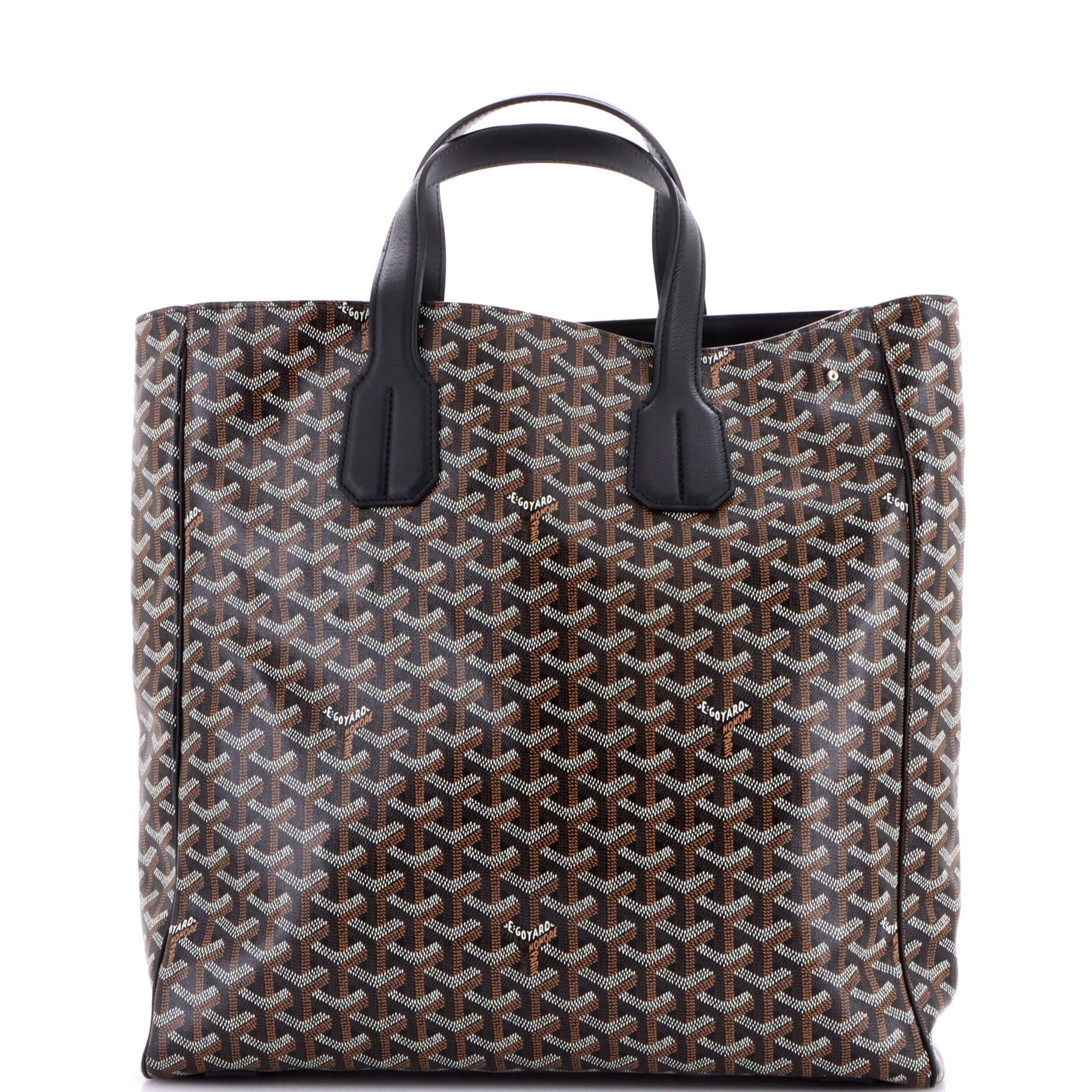 Goyard Voltaire III Tote Coated Canvas