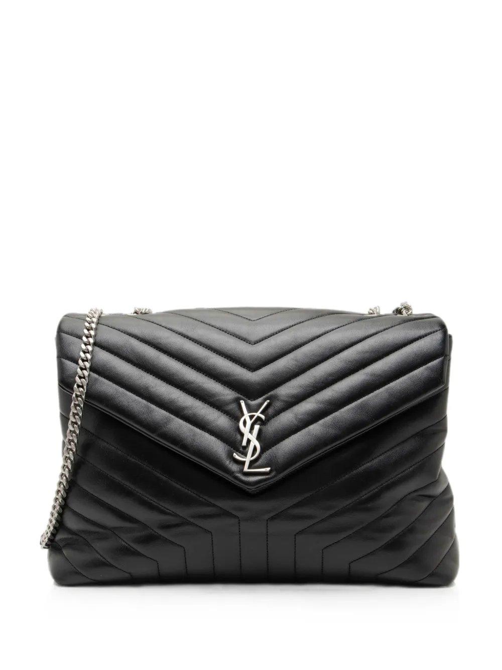 2018 Matelassé LouLou shoulder bag