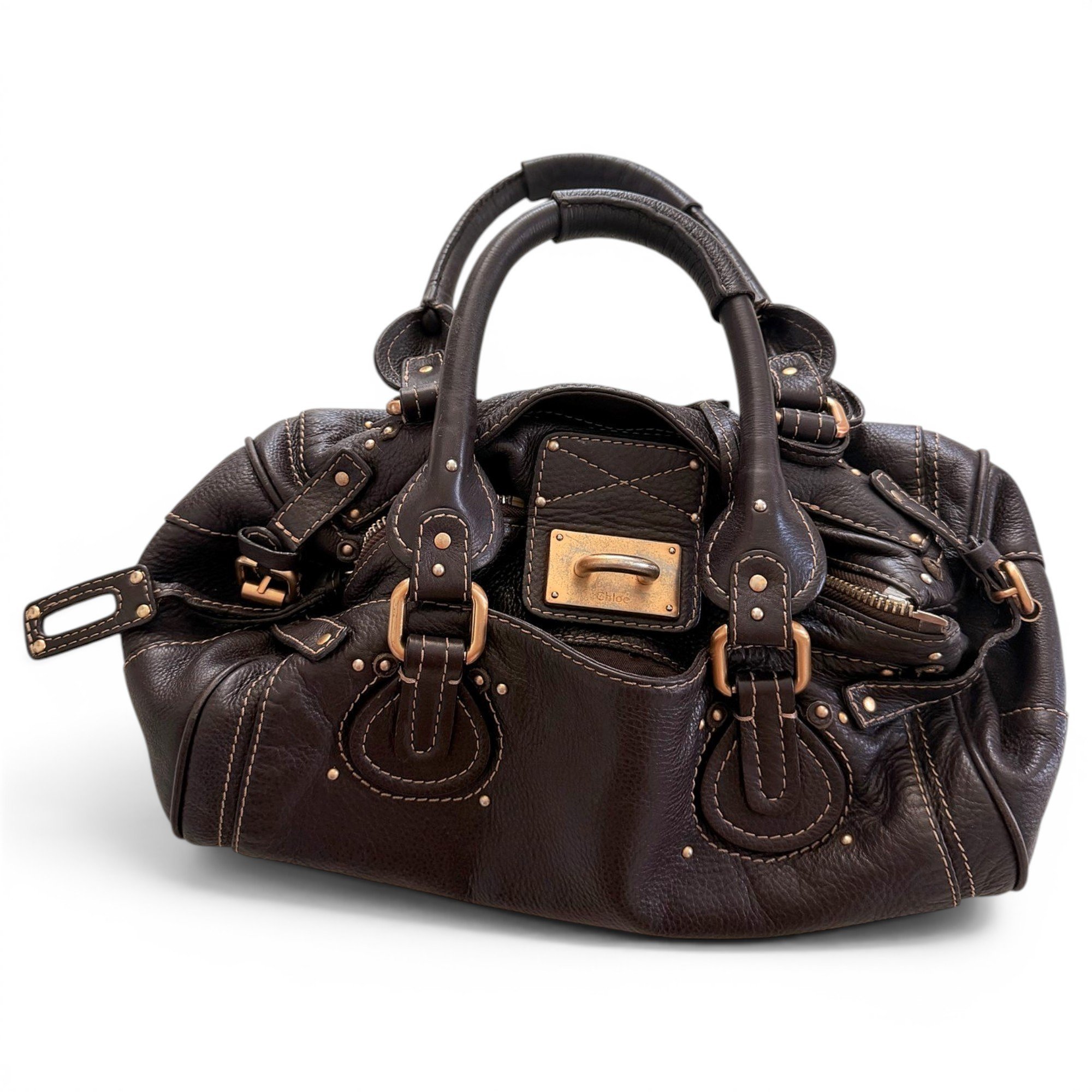 Paddington leather handbag