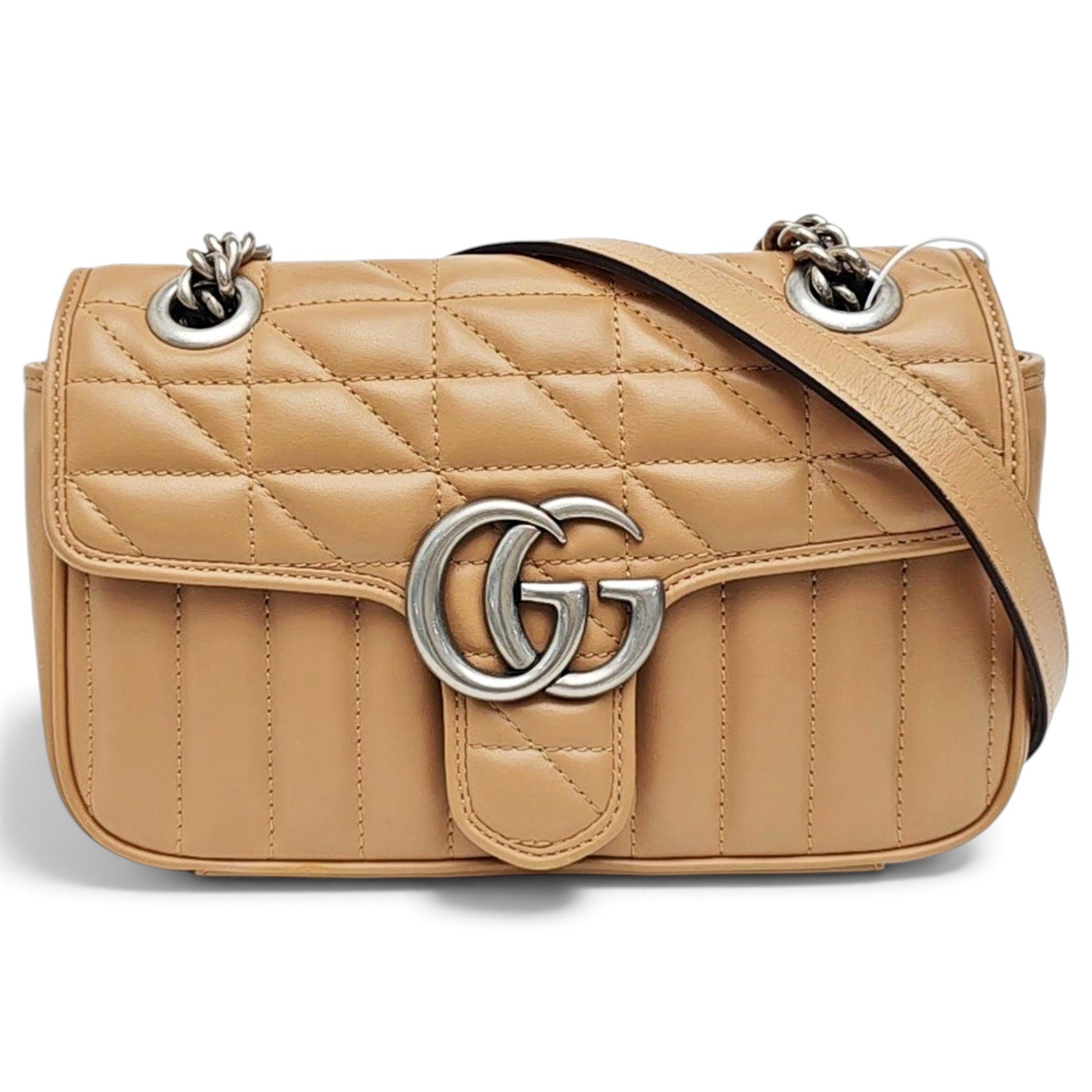GG Marmont leather handbag