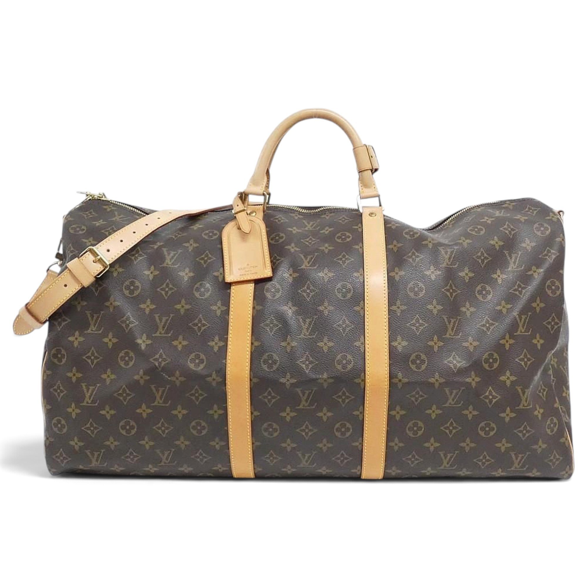 Keepall cloth travel bag