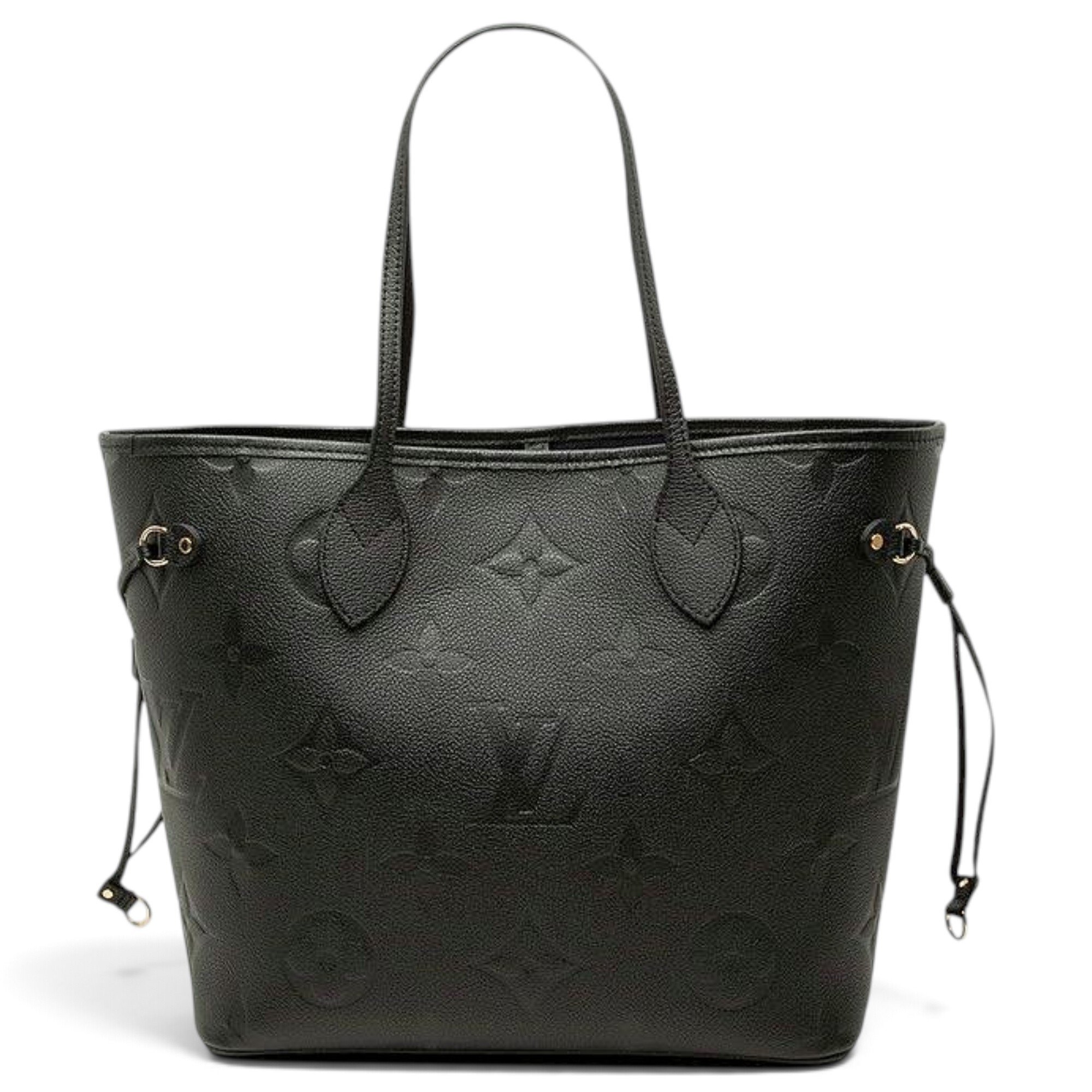 Neverfull leather tote