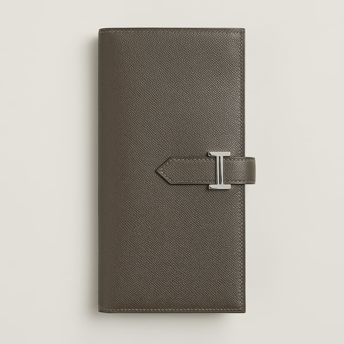 Vert Loden Bearn Wallet