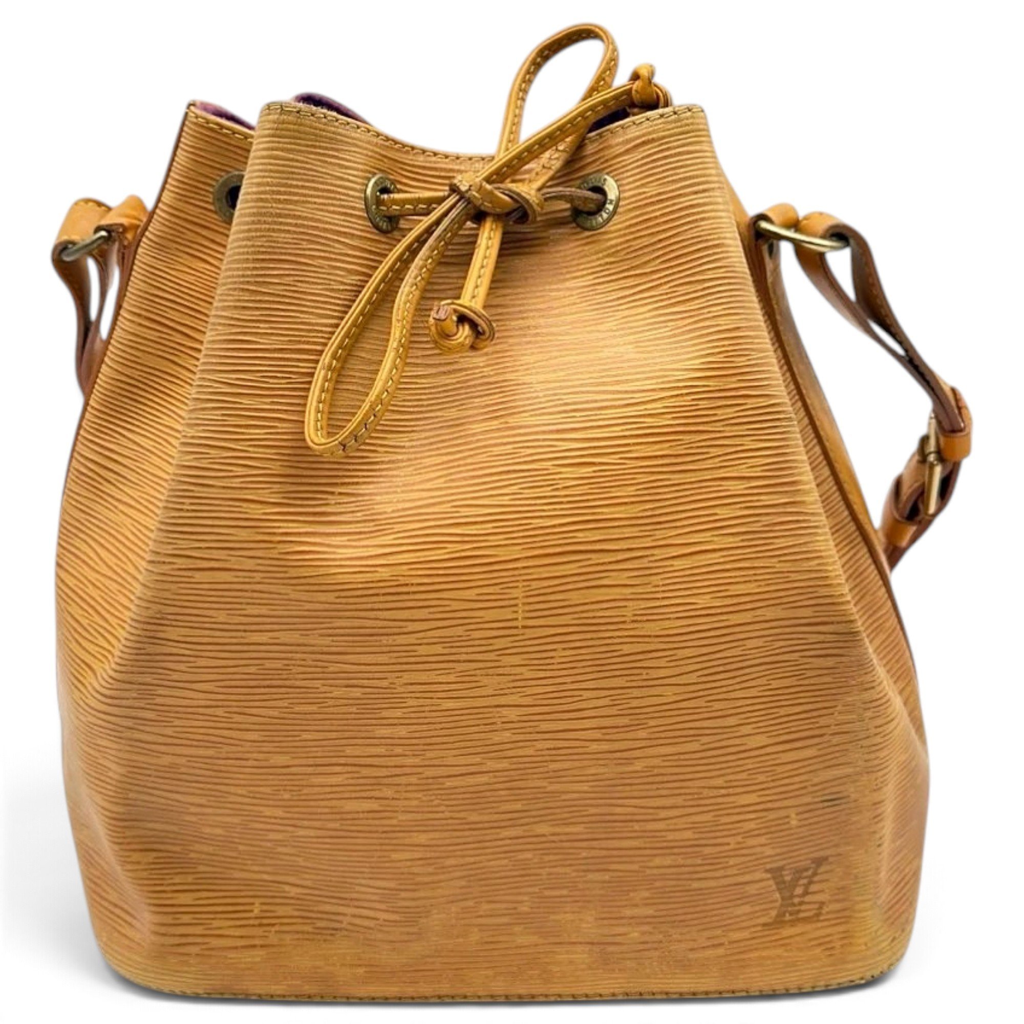 Louis Vuitton Noé leather handbag