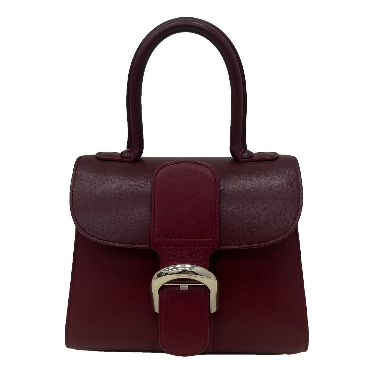 Brillant leather handbag