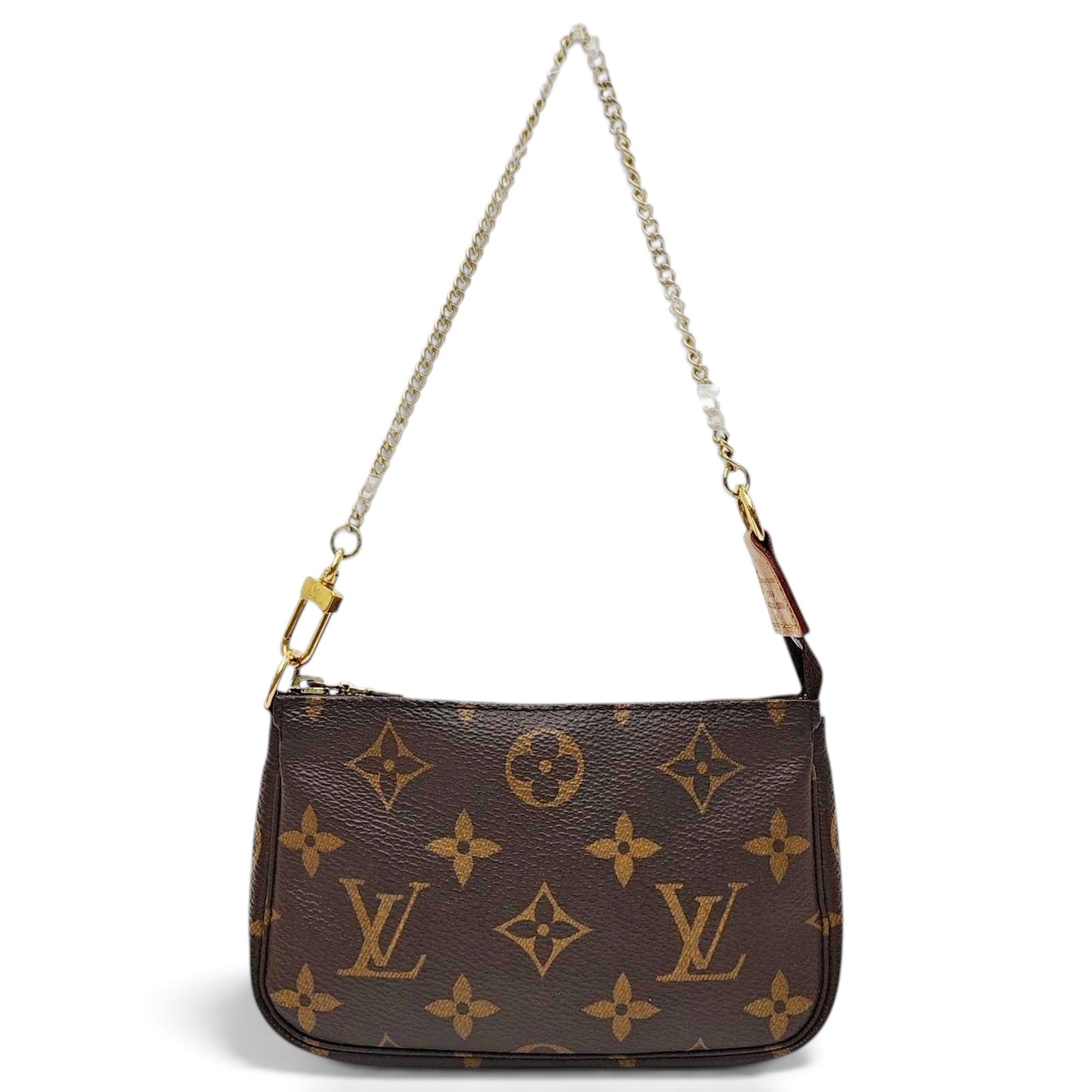 Maxi Multi Pochette Accessoires leather handbag