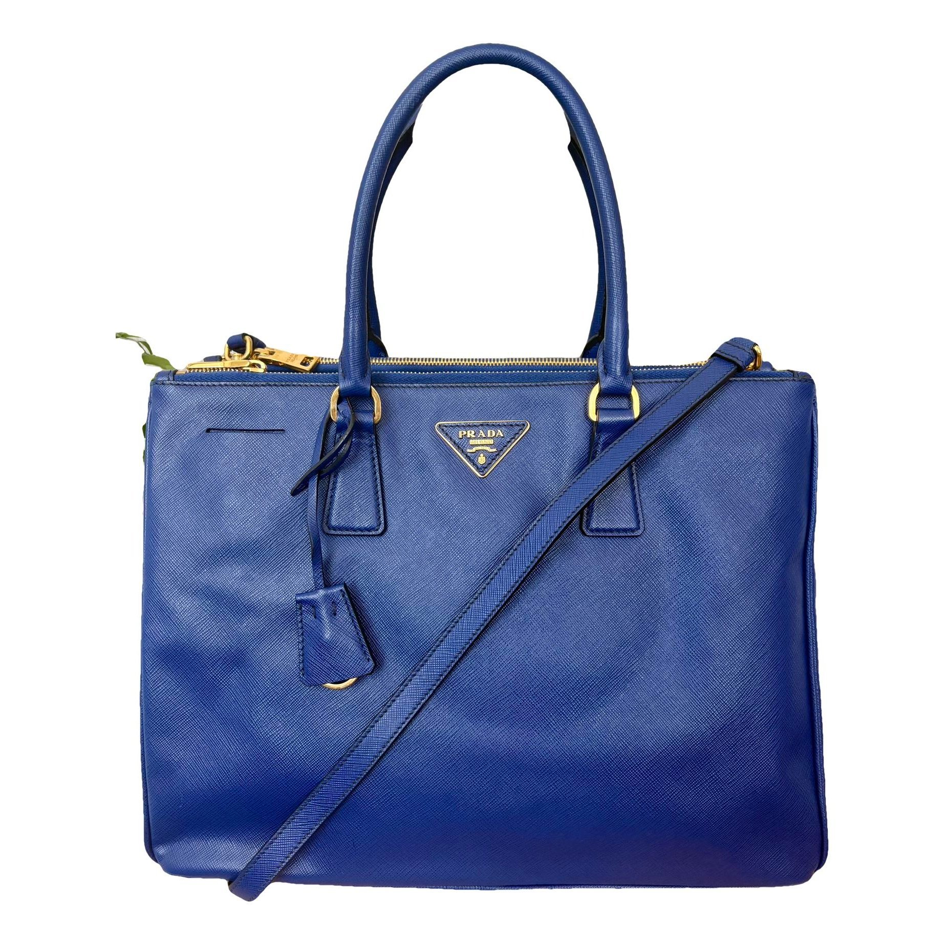 Galleria leather handbag