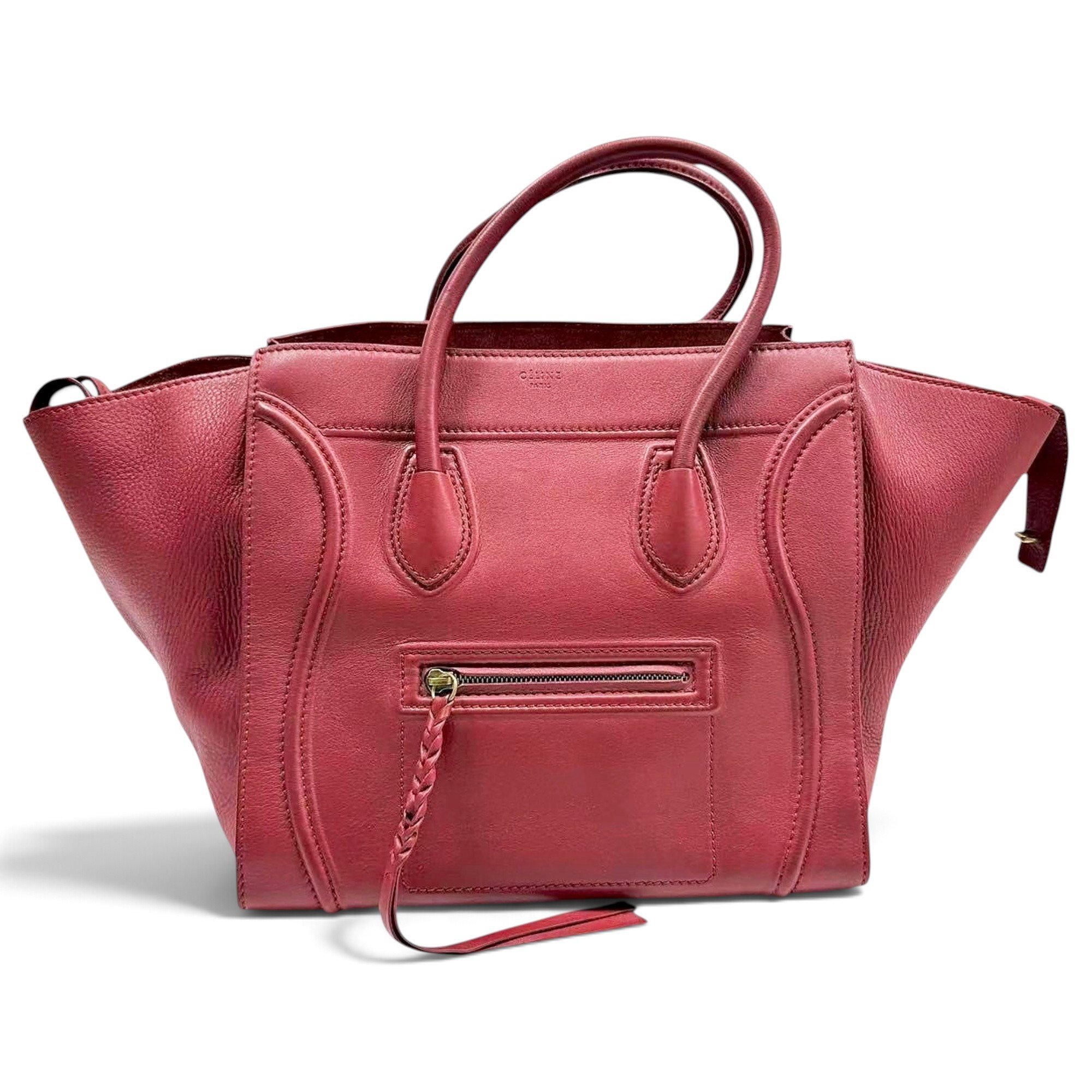 Luggage Phantom leather handbag