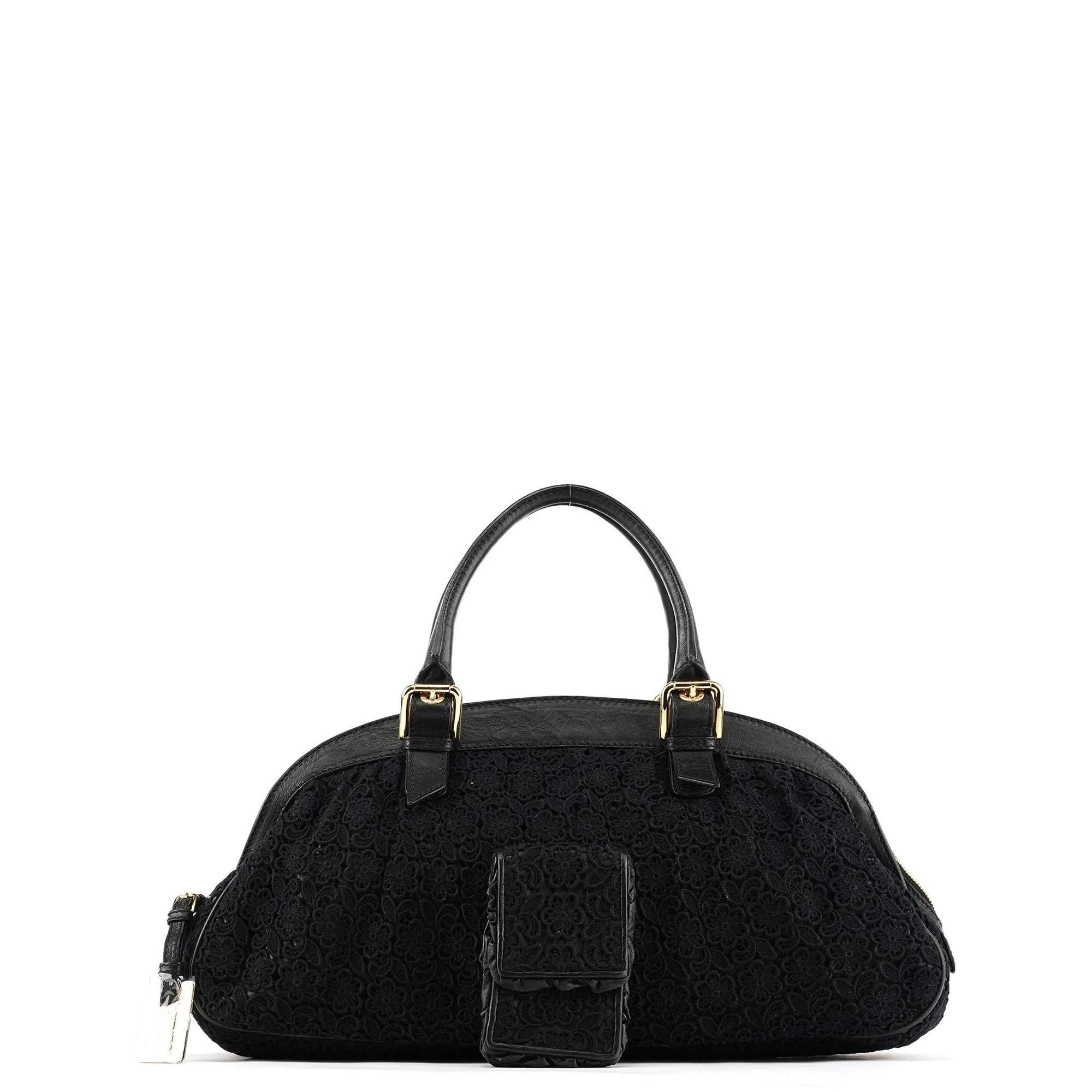Sicily leather bowling bag