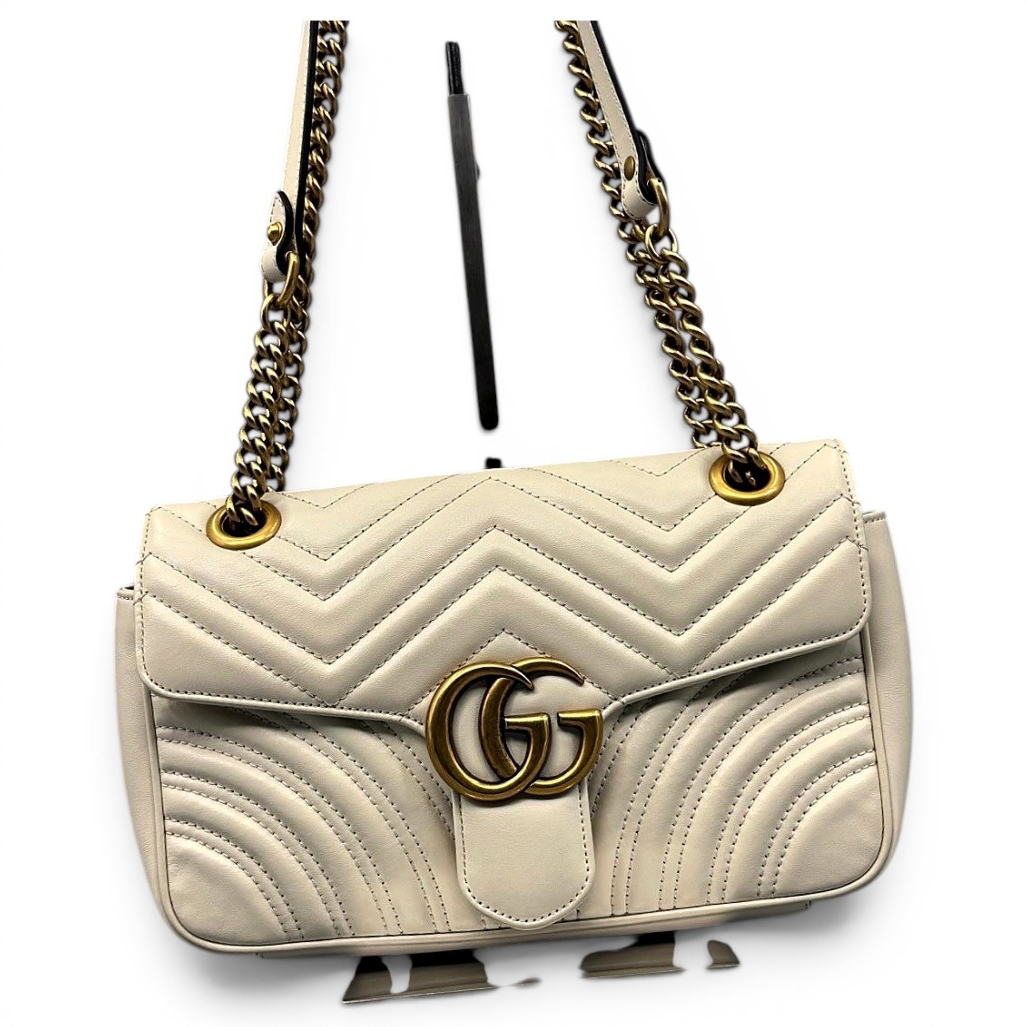 Marmont leather handbag