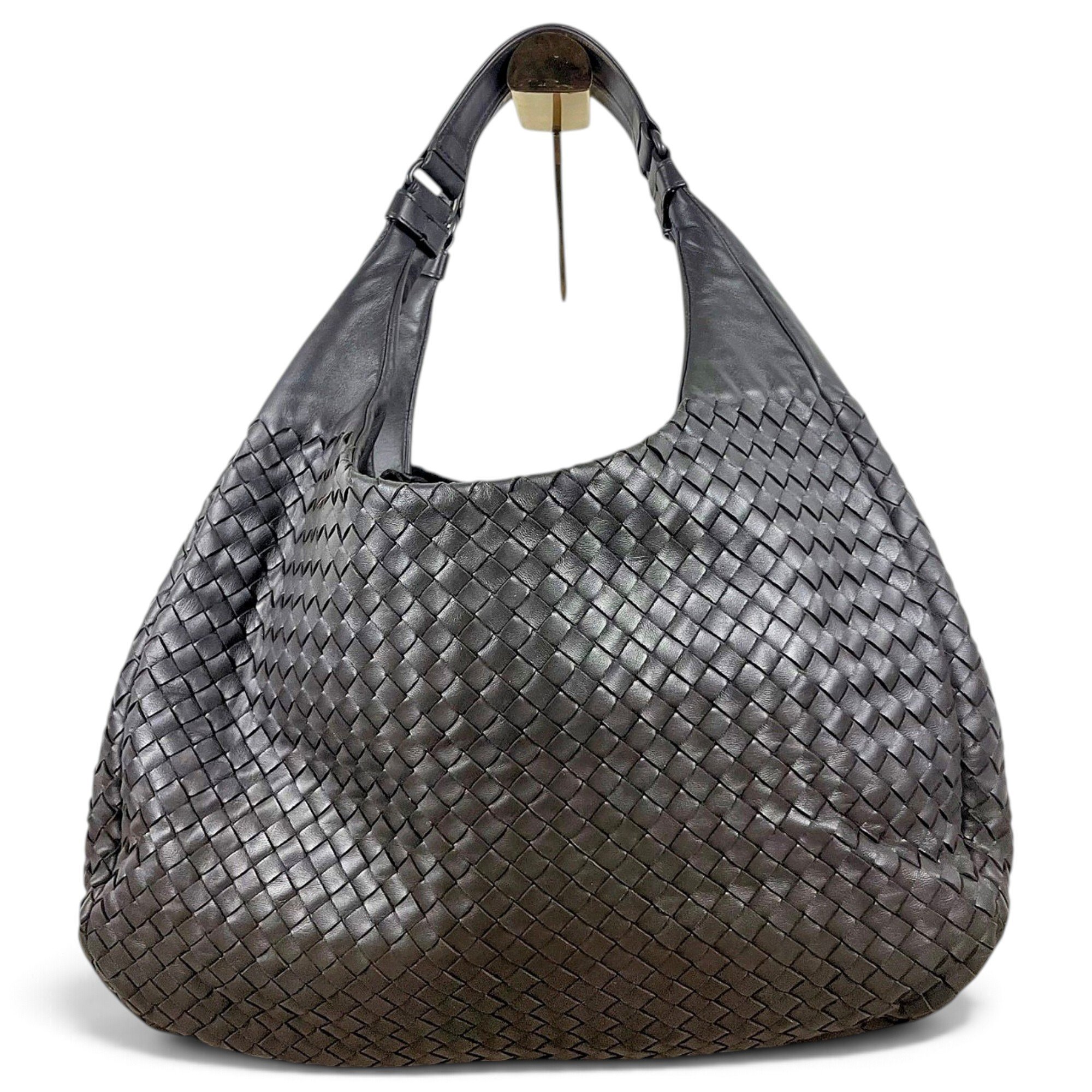Campana leather handbag