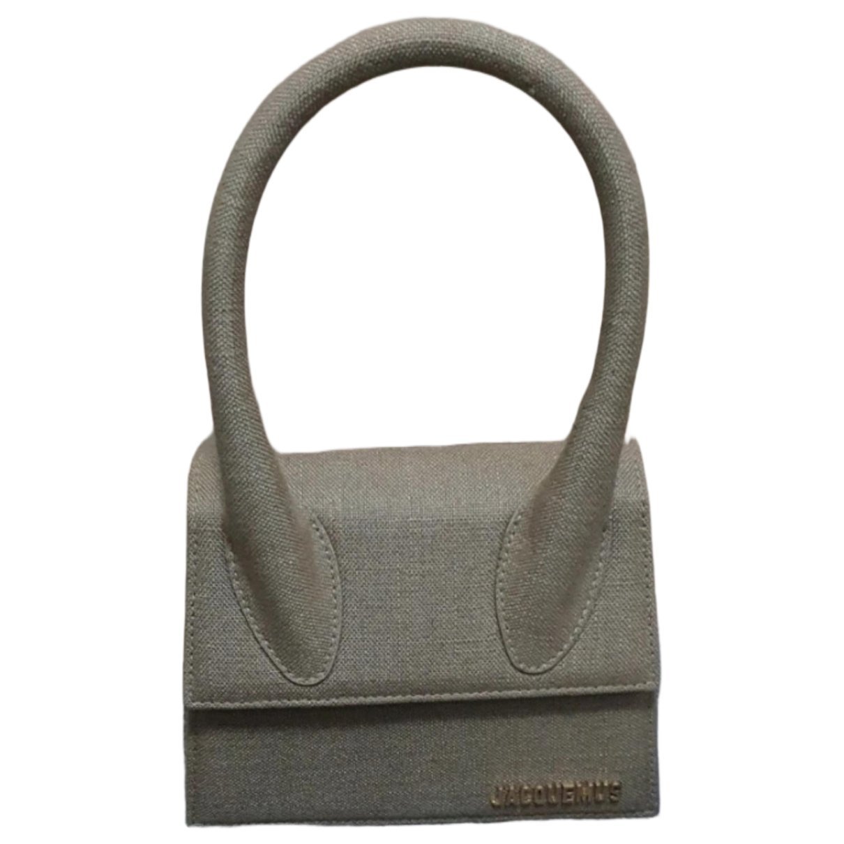 Jacquemus Le Chiquito Moyen linen handbag