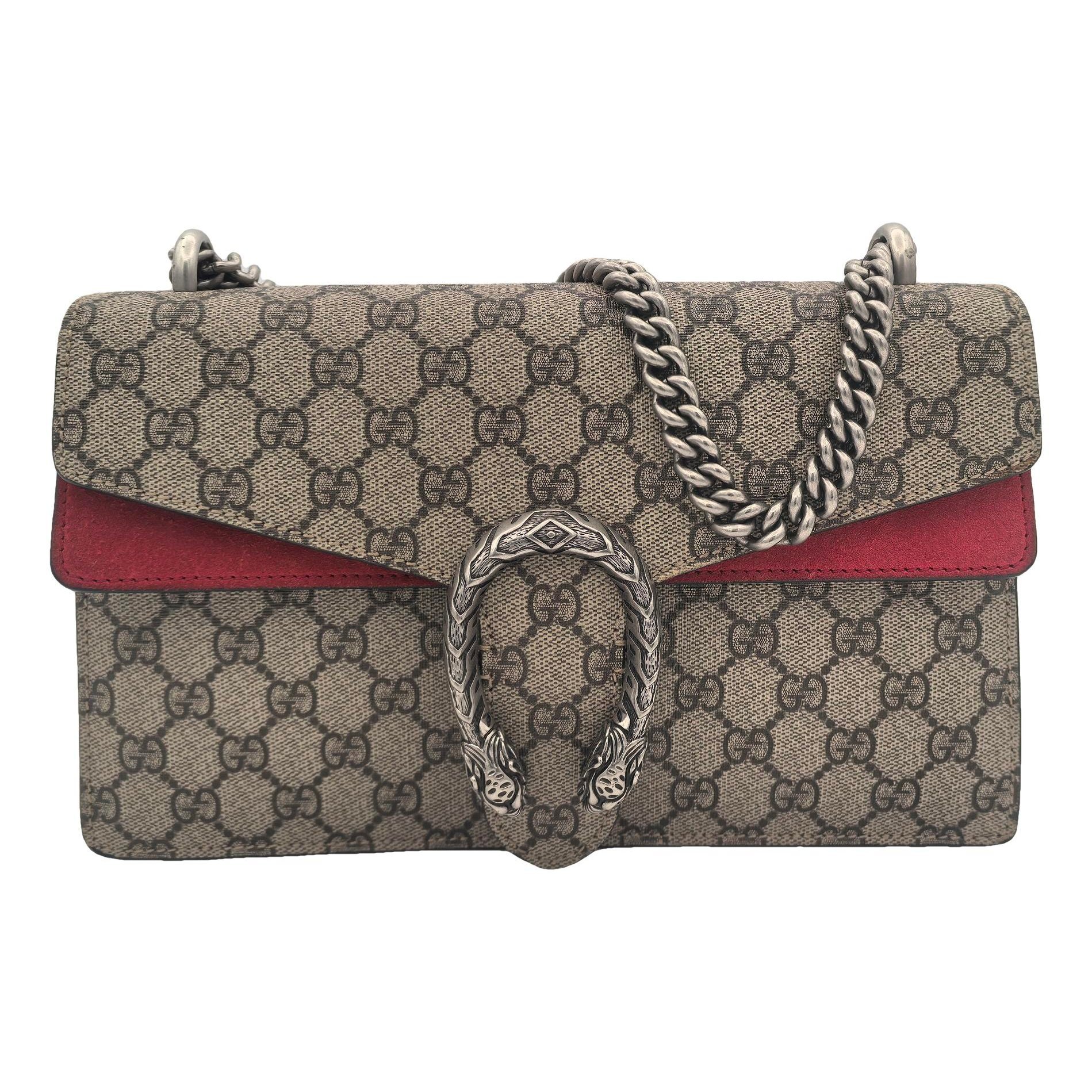 Dionysus leather handbag